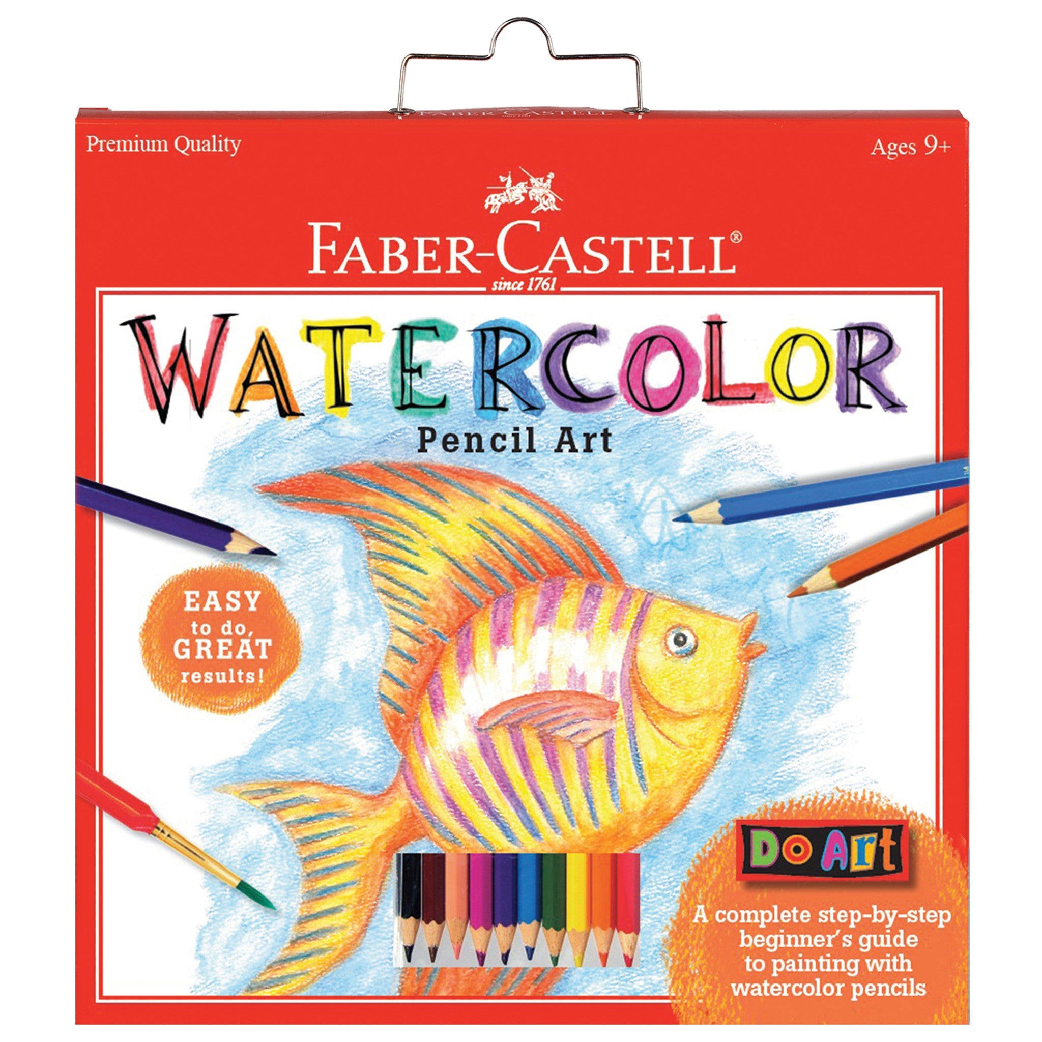 Do Art Watercolor Pencil Art - #FC14559