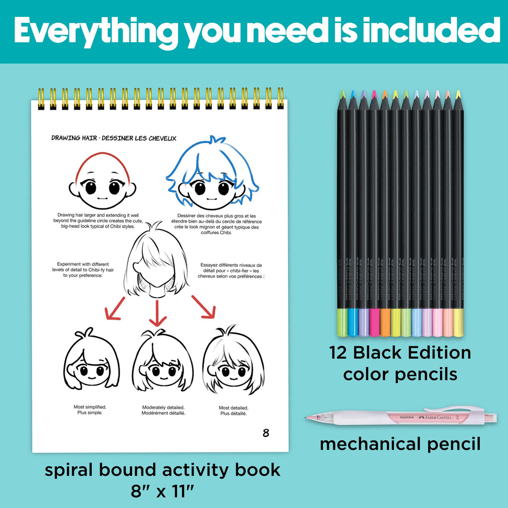 Anime Drawing Kit - Chibi Edition - #FC14604