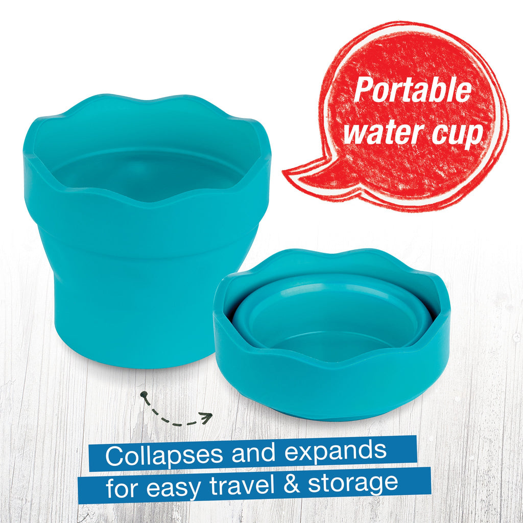 Collapsible Water Cup - #FC770310
