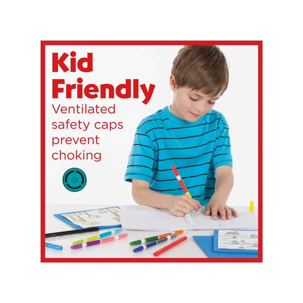 12 DuoTip Washable Markers - #FC153012