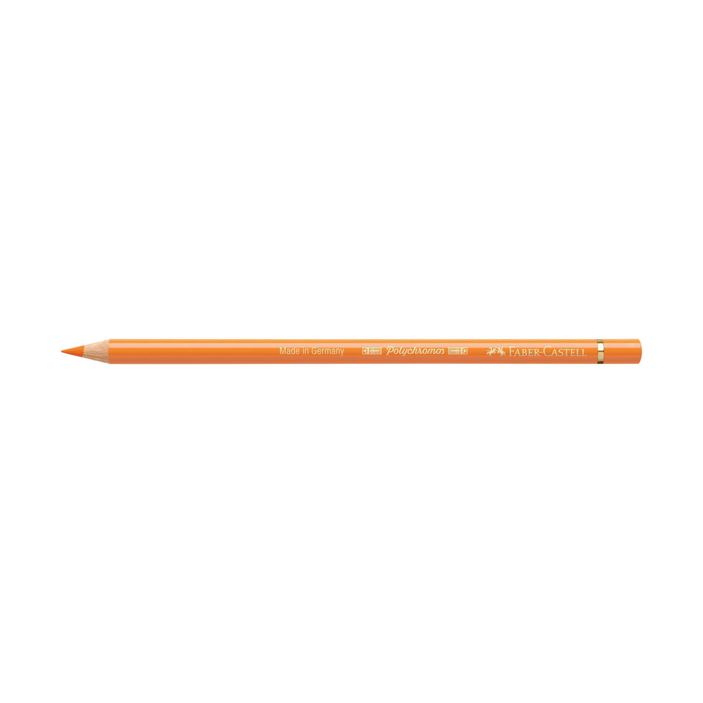 Polychromos Artists' Color Pencil - #111 Cadmium Orange - #FC110111