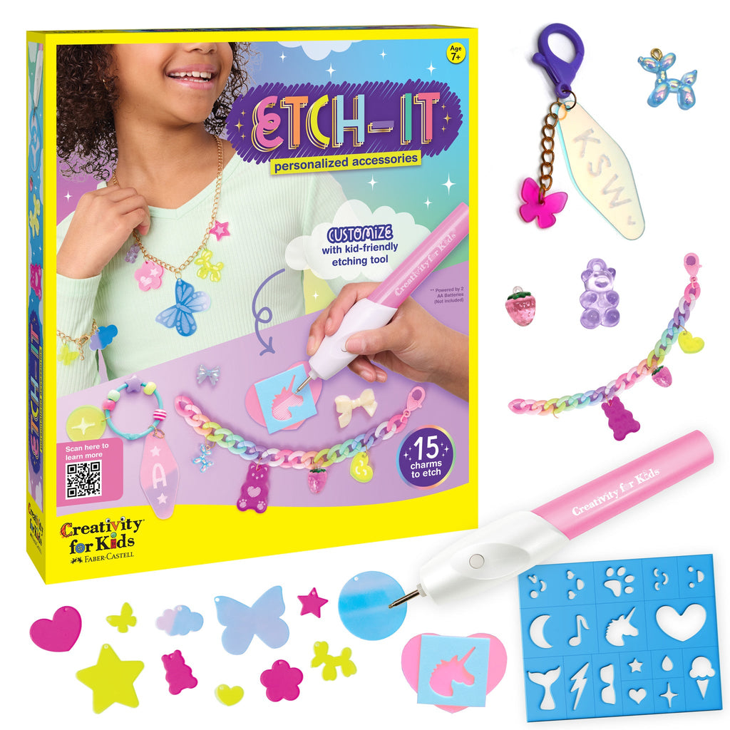Etch-It Personalized Accessories - #6522000