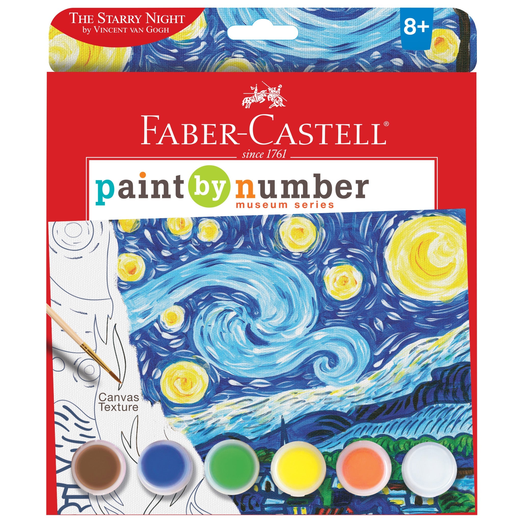 Paint by Number Museum Series - The Starry Night - #FC14301