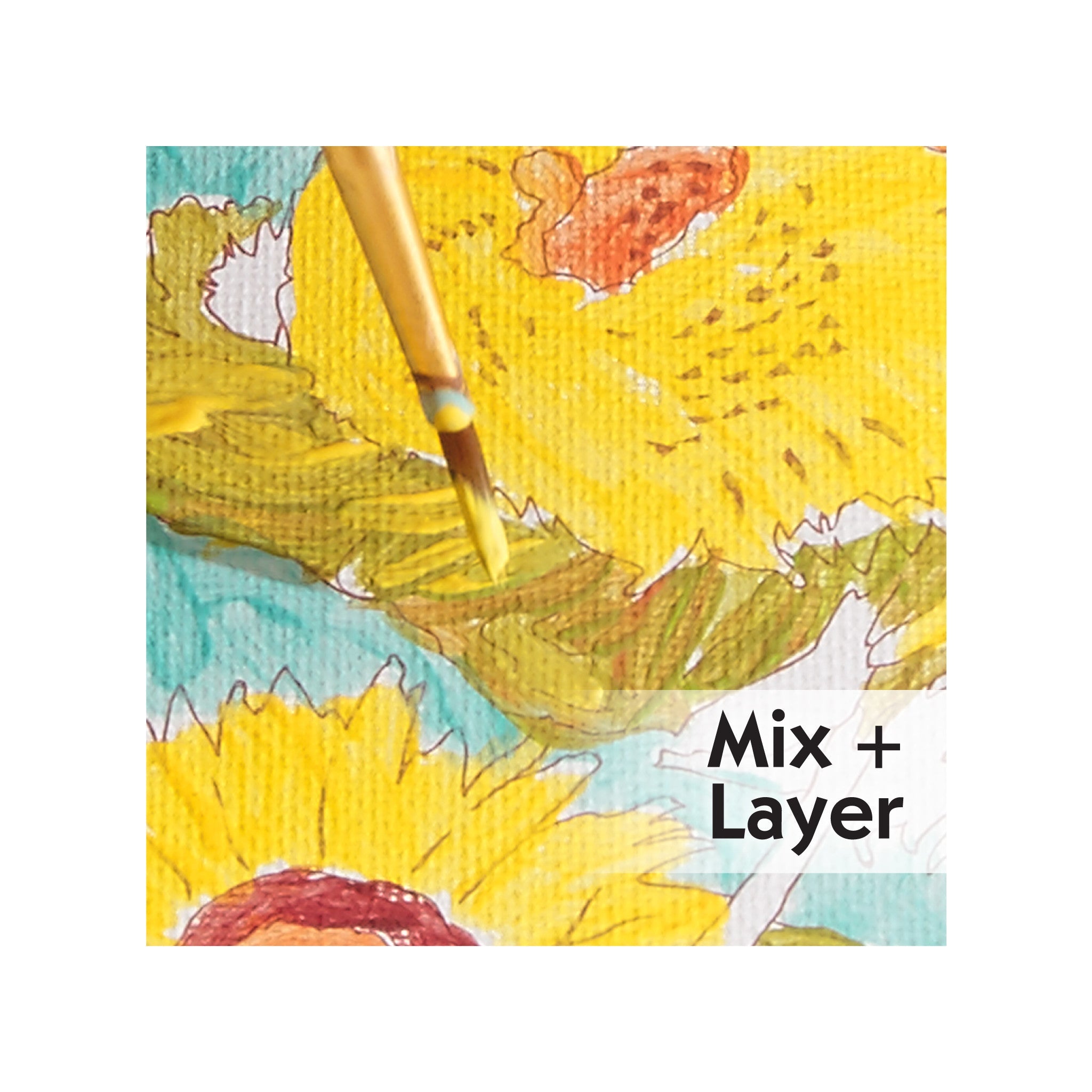 Paint by Number Museum Series - Sunflowers - #FC14314