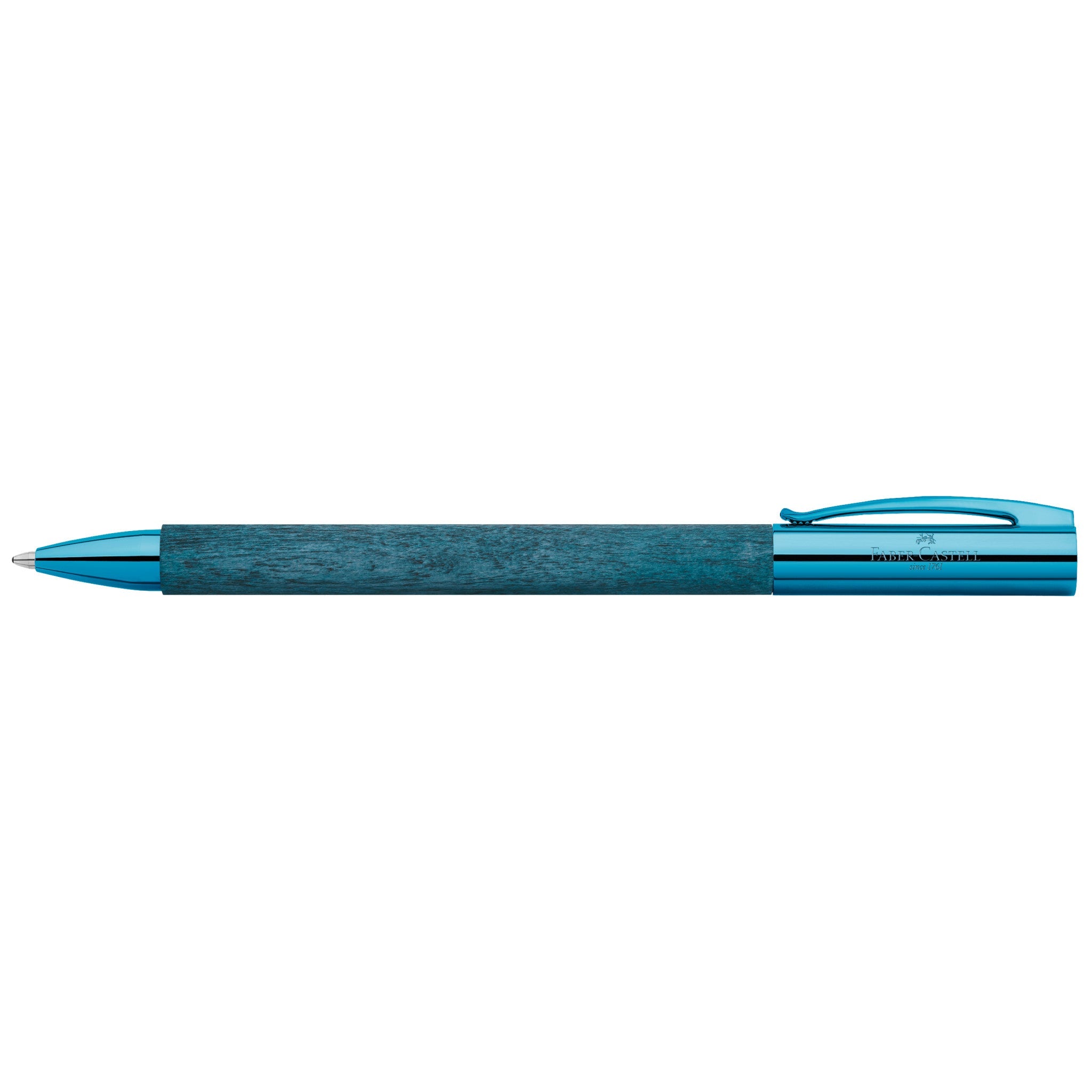 Ambition Ballpoint Pen, Blue Wood - #FC148035