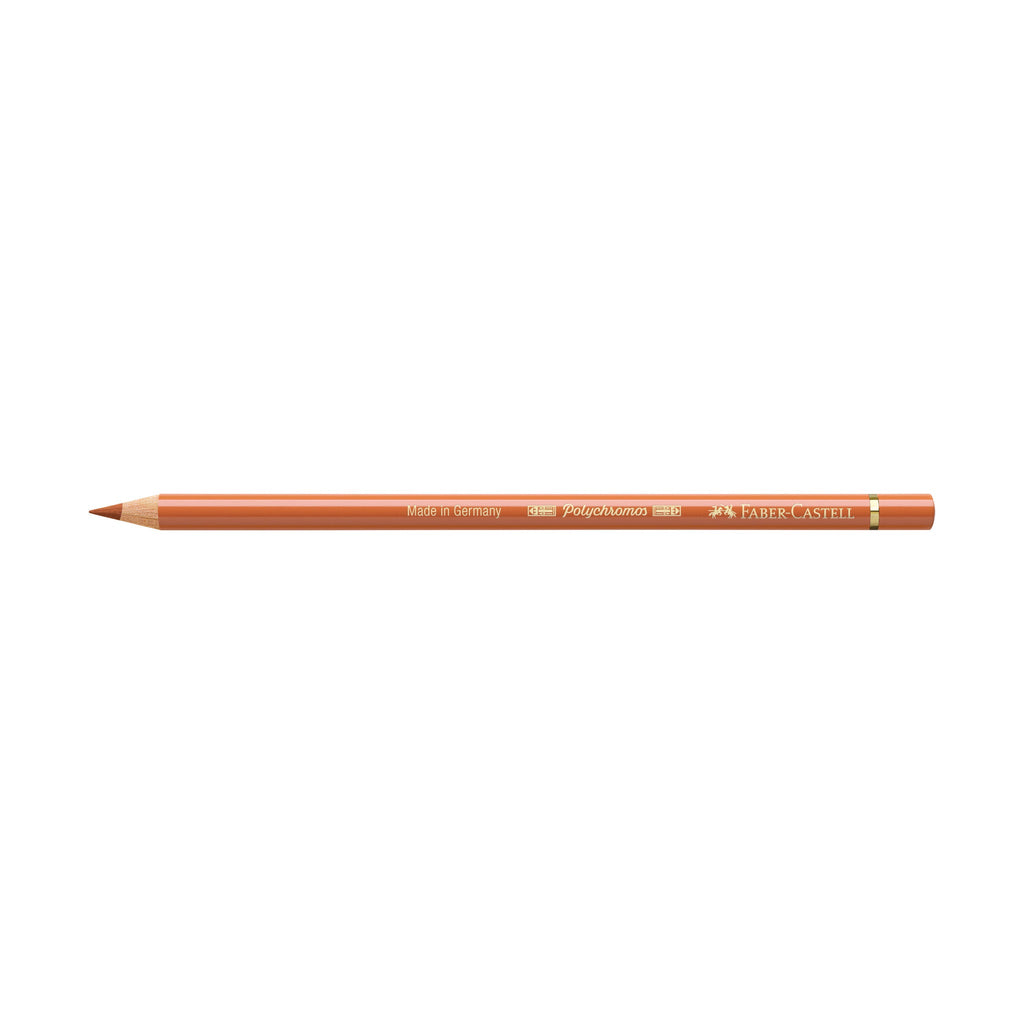 Polychromos Artists' Color Pencil - #187 Burnt Ochre - #FC110187
