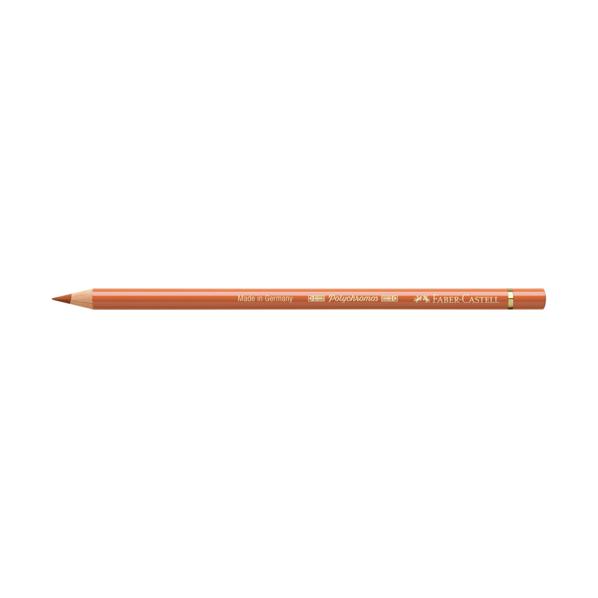 Polychromos Artists' Color Pencil - #187 Burnt Ochre - #FC110187