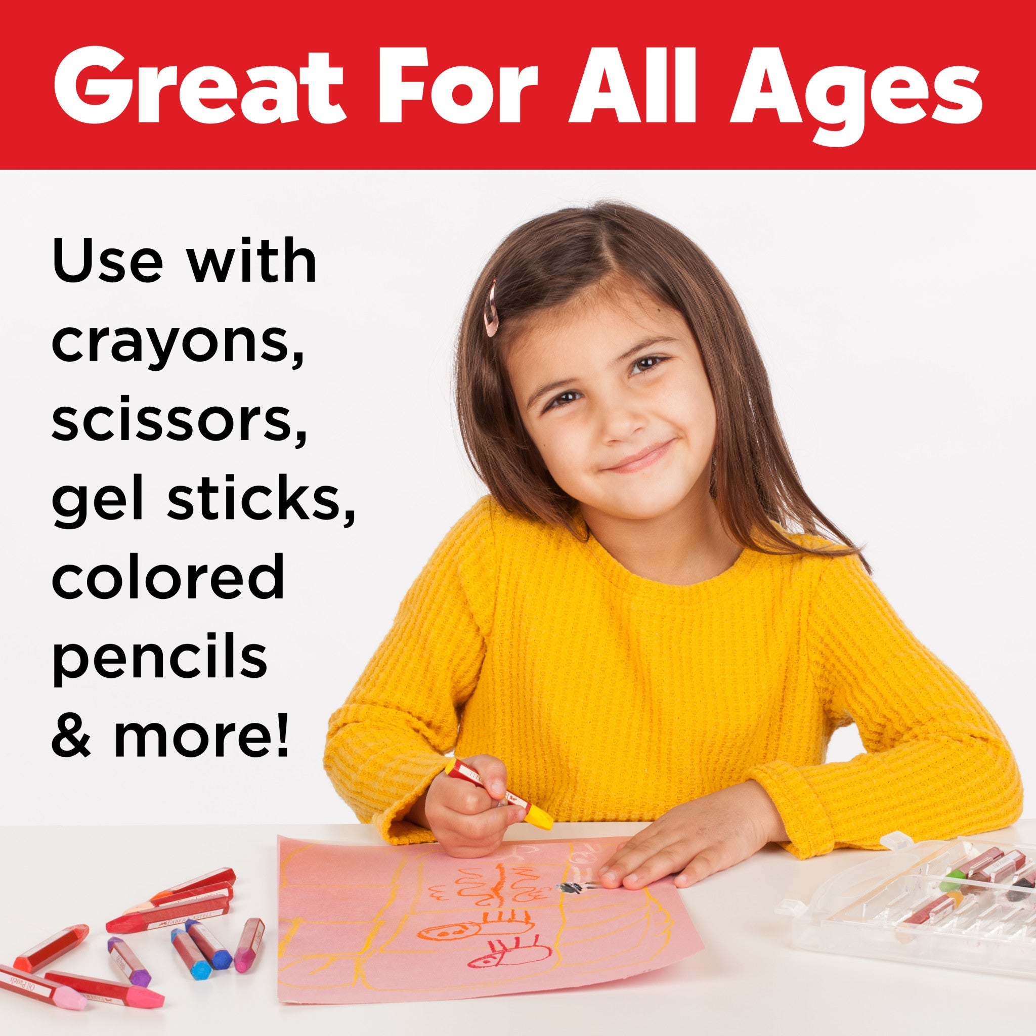 Construction Paper Pad - #FC14553