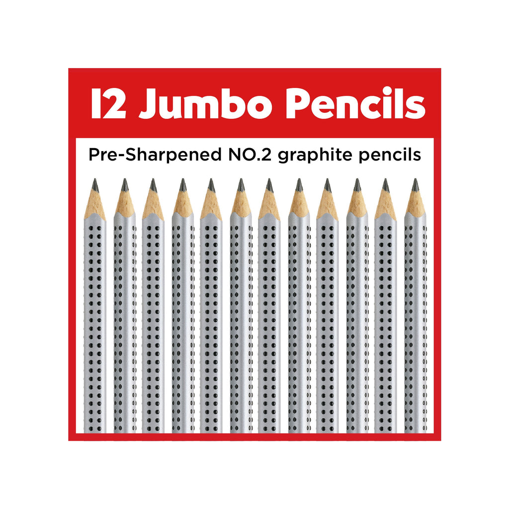 Jumbo Grip Graphite EcoPencil (B) - #FC111900
