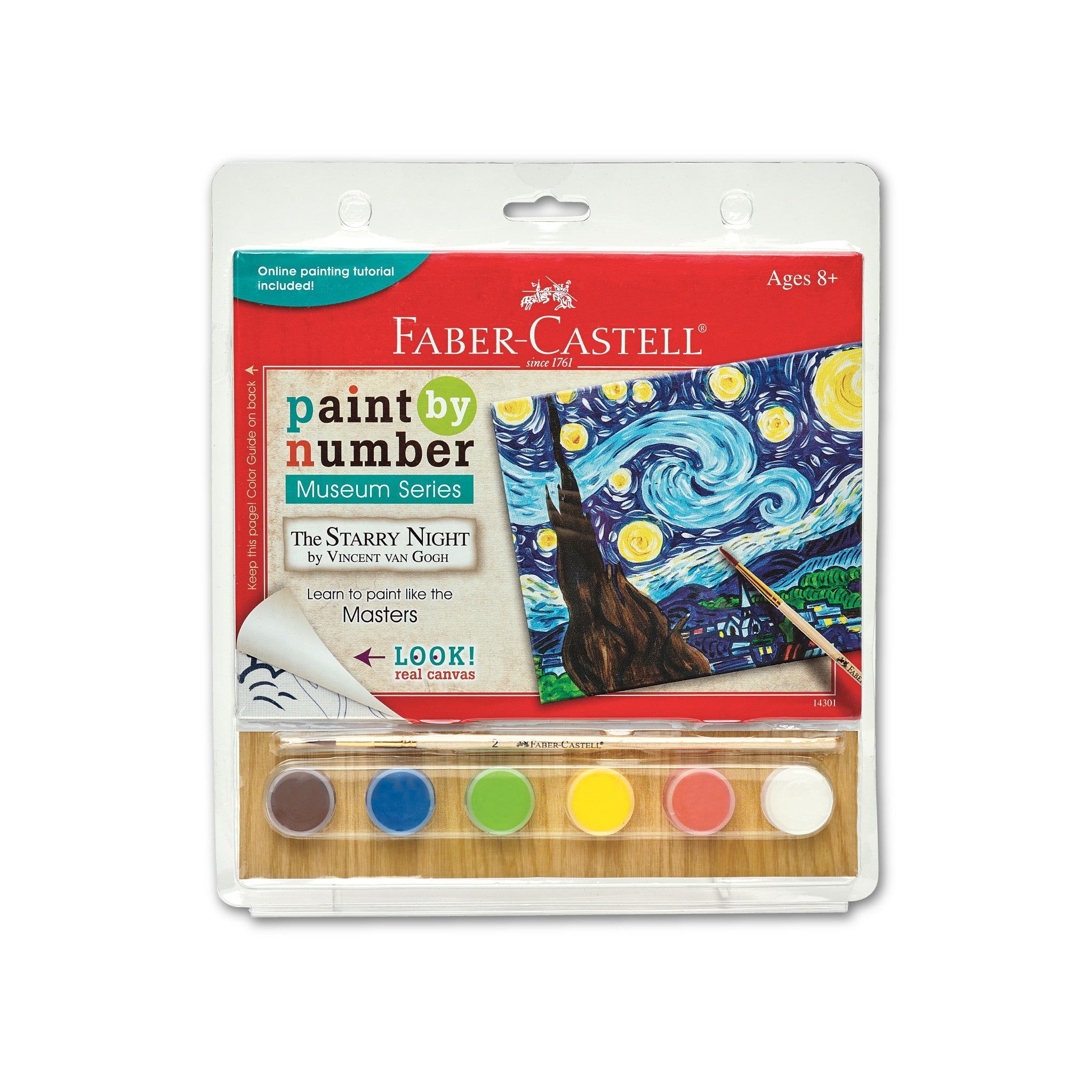 Paint by Number Museum Series - The Starry Night - #FC14301