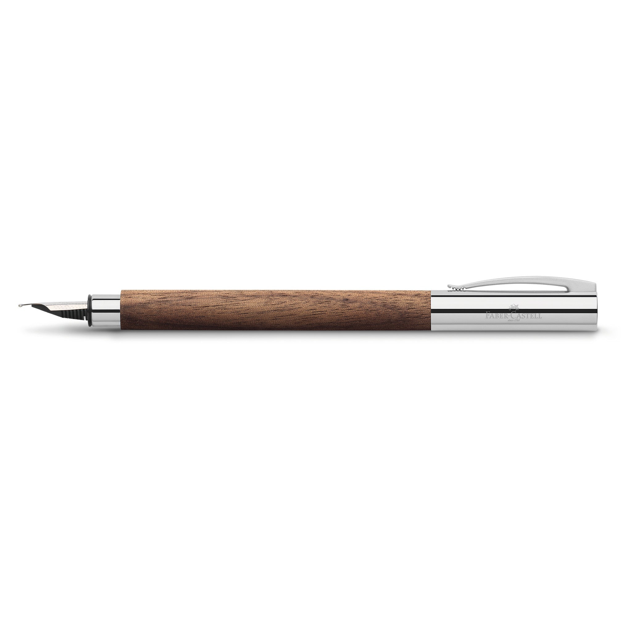 Ambition Fountain Pen, Walnut Wood