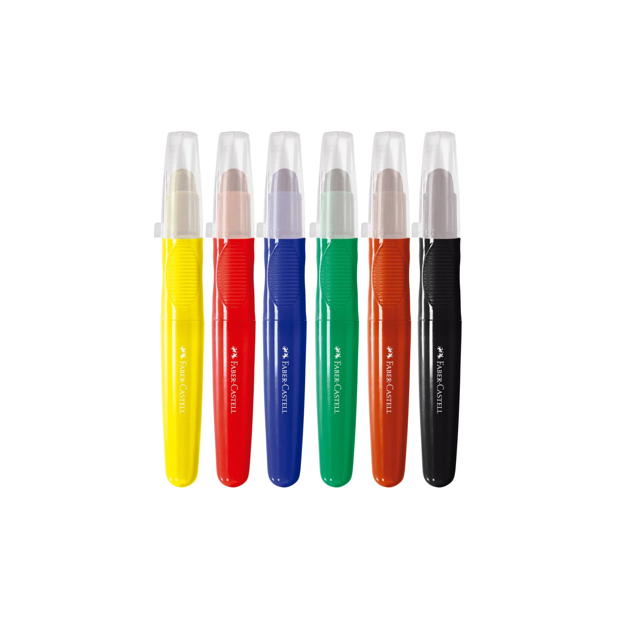 Little Creatives 6 Jumbo Creamy Crayons - #FC224010