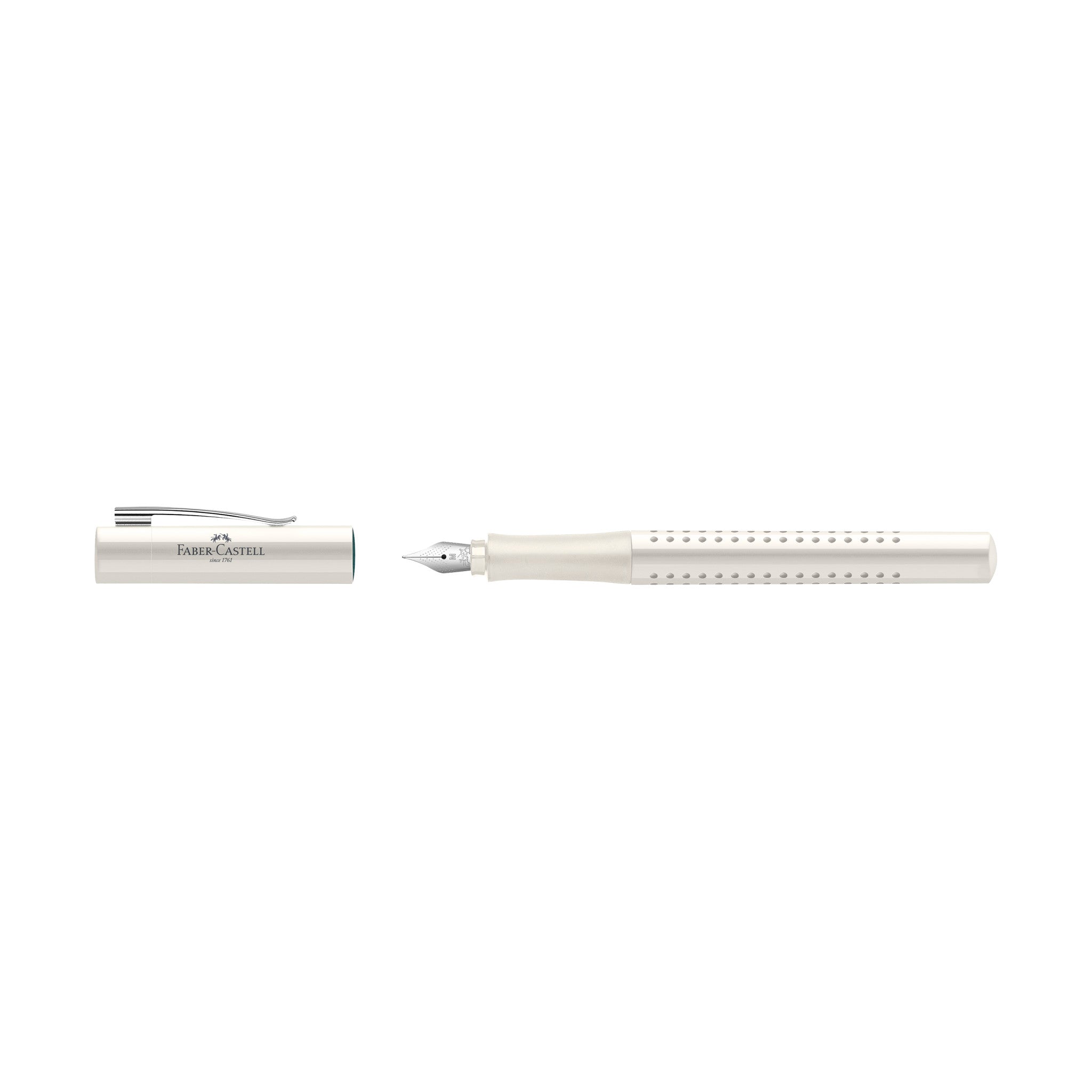 Grip 2010 Harmony Fountain & Ballpoint Pen Gift Set, Coconut Milk - #FC201527