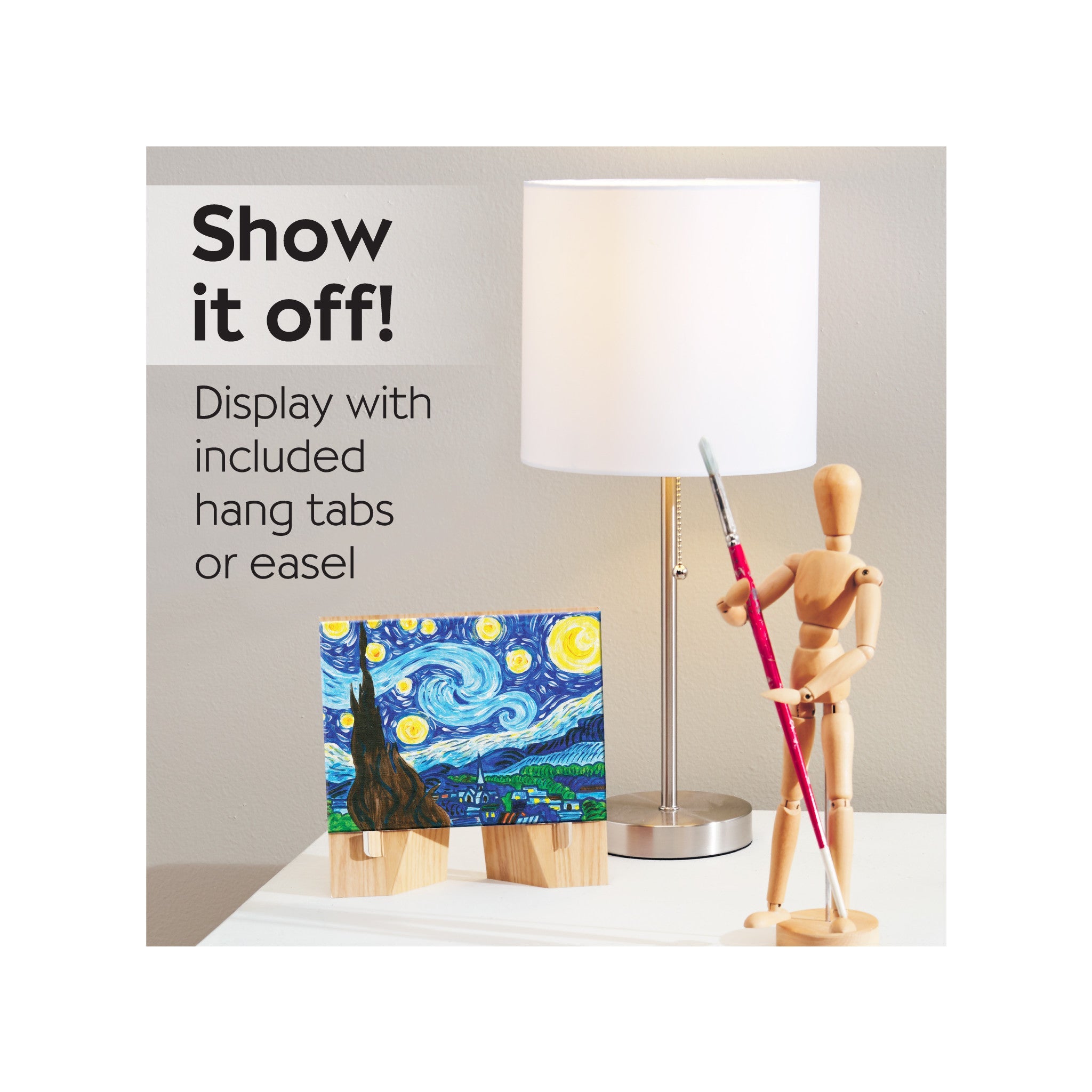 Paint by Number Museum Series - The Starry Night - #FC14301