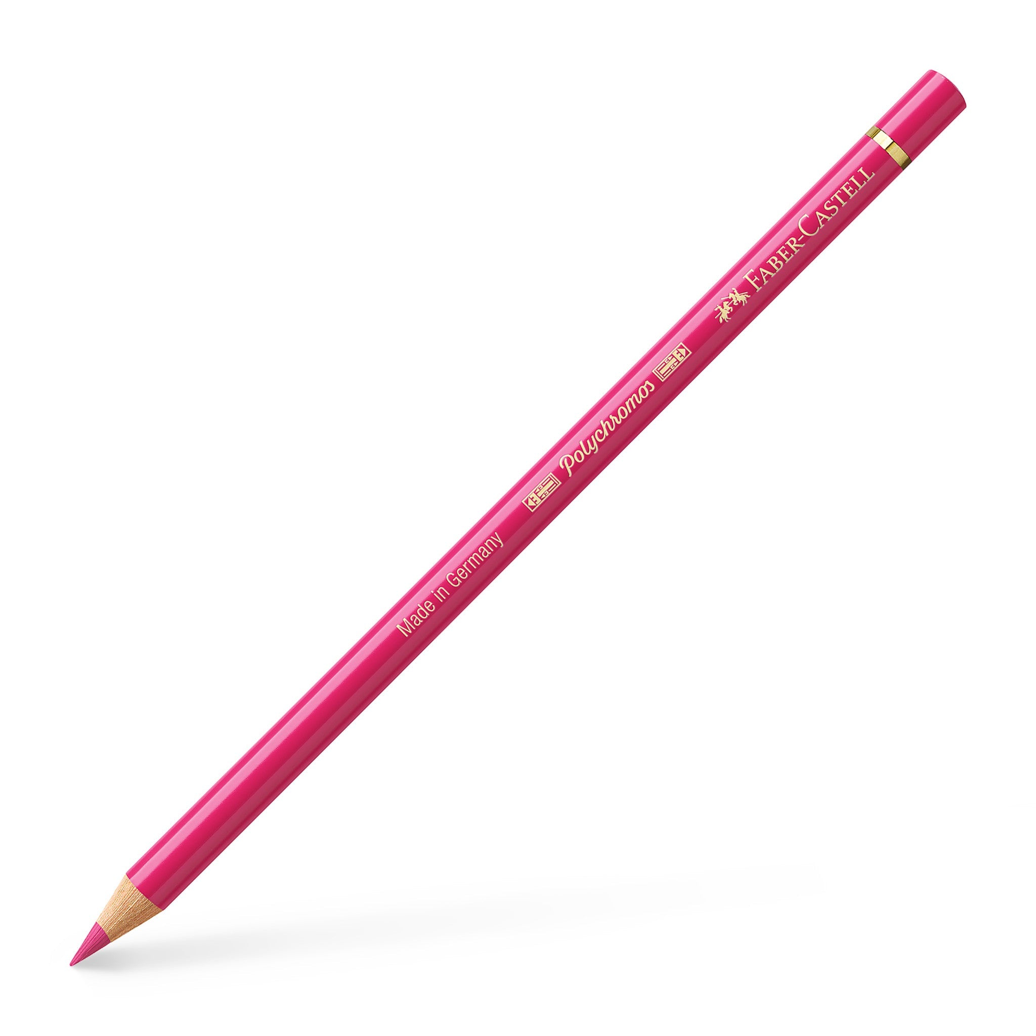 Polychromos Artists' Color Pencil - #124 Rose Carmine - #FC110124