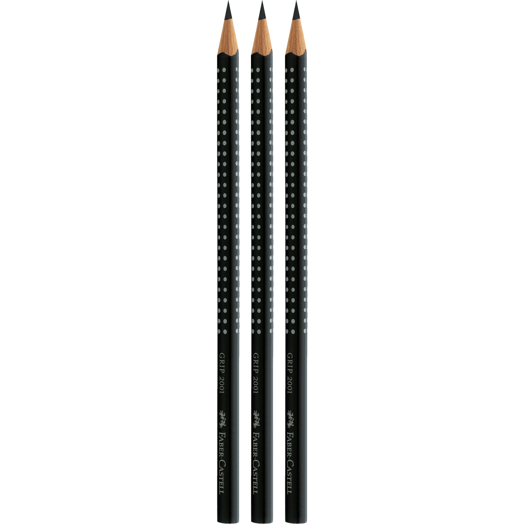 Grip Graphite Pencils & Accessories Set, Black - #FC217059