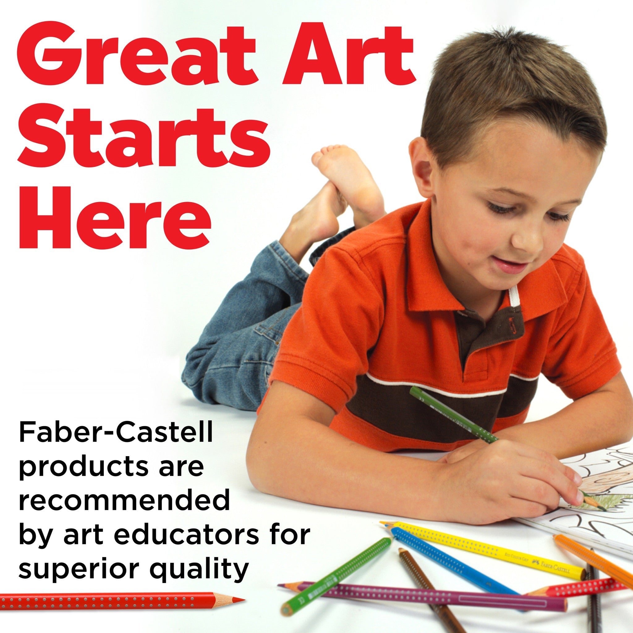 Grip Colored EcoPencil School Pack - #FC900008