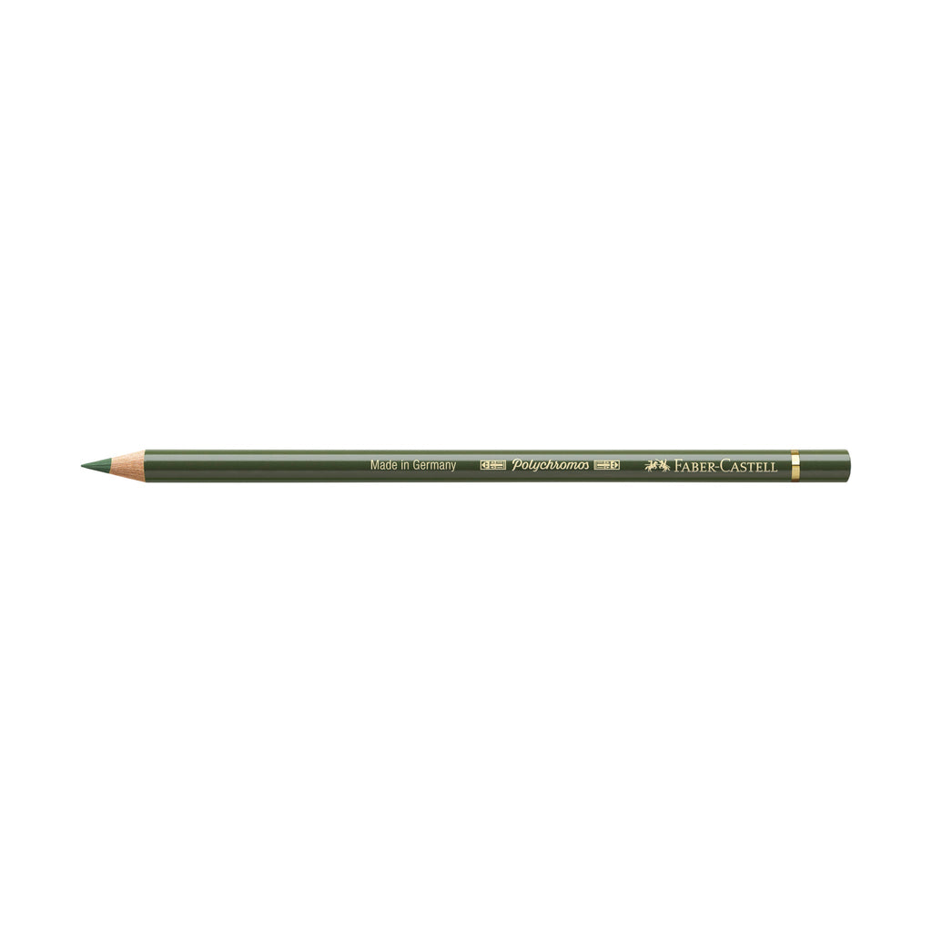 Polychromos Artists' Color Pencil - #174 Chrome Green Opaque - #FC110174