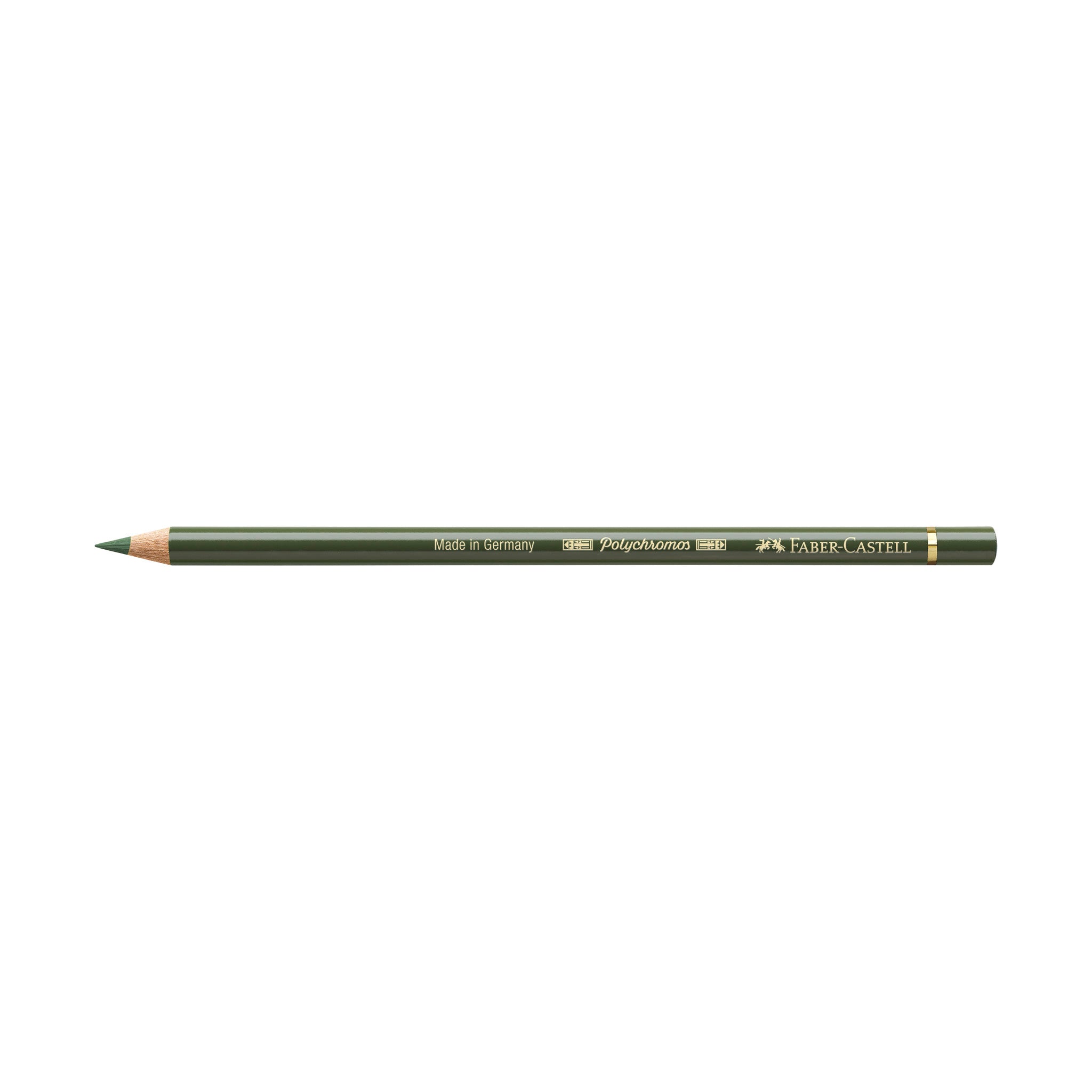 Polychromos Artists' Color Pencil - #174 Chrome Green Opaque - #FC110174