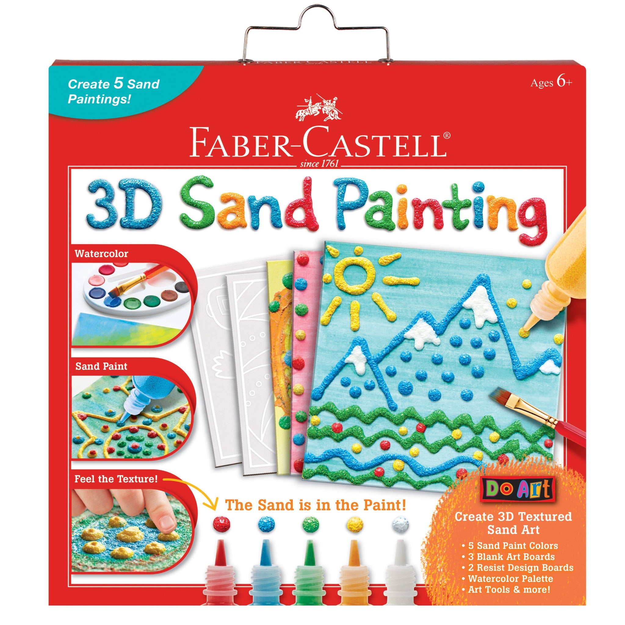 Do Art 3D Sand Painting - #FC14328