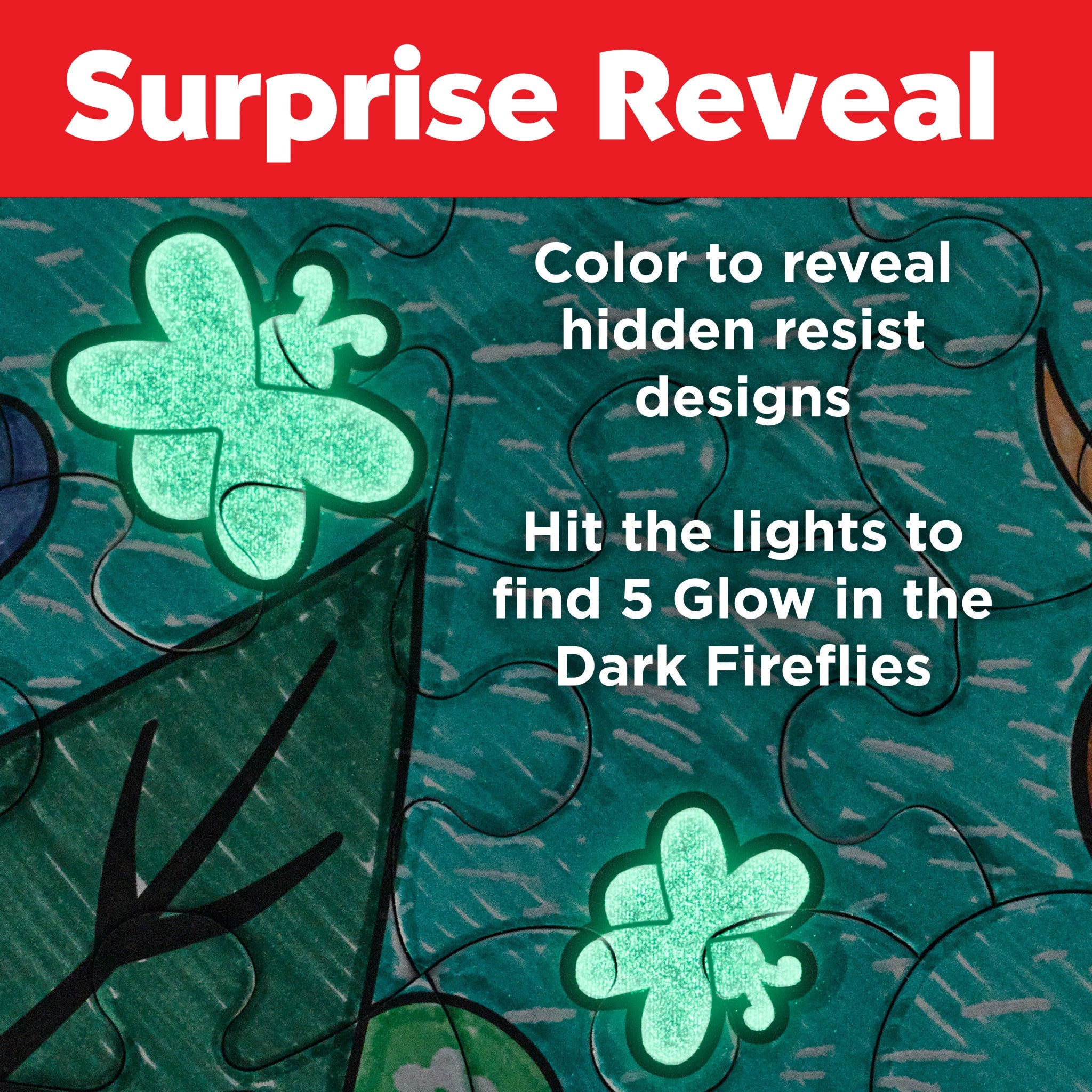 Color by Number Puzzle - Camping - #FC14358