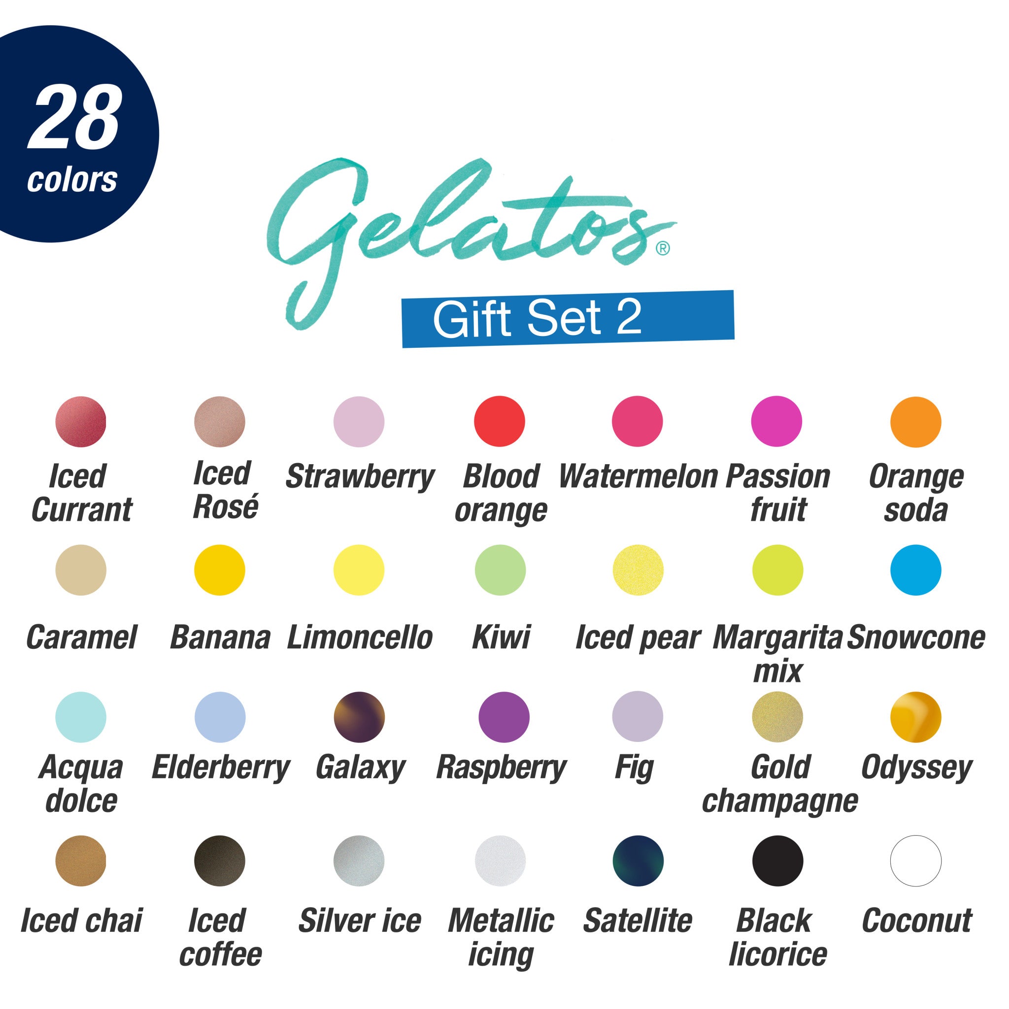 Art Crayons Gift Set 2 - #FC770172