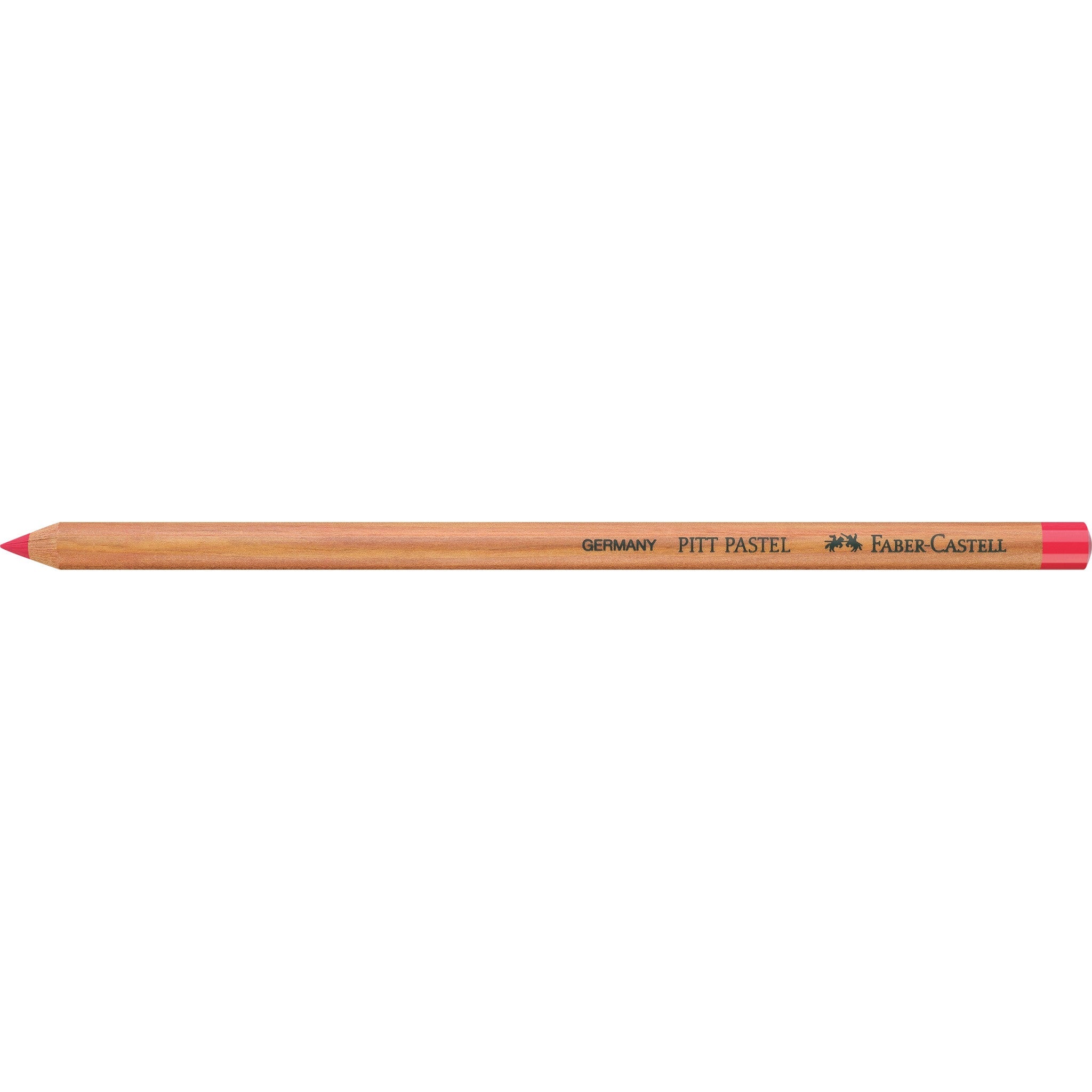 Pitt Pastel Pencil, #124 Rose Carmine - #FC112224