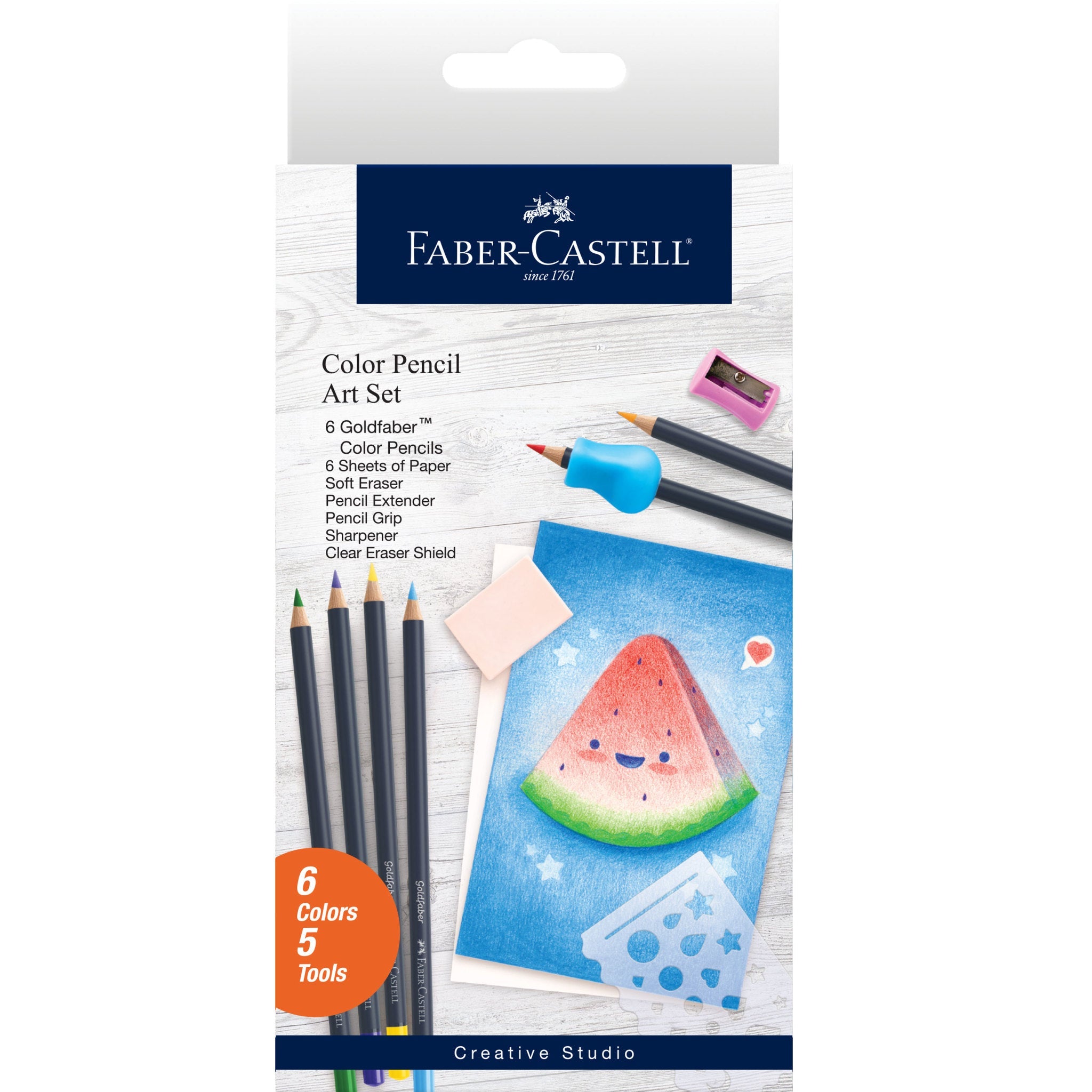 Creative Studio Color Pencil Art Set - #FC770814