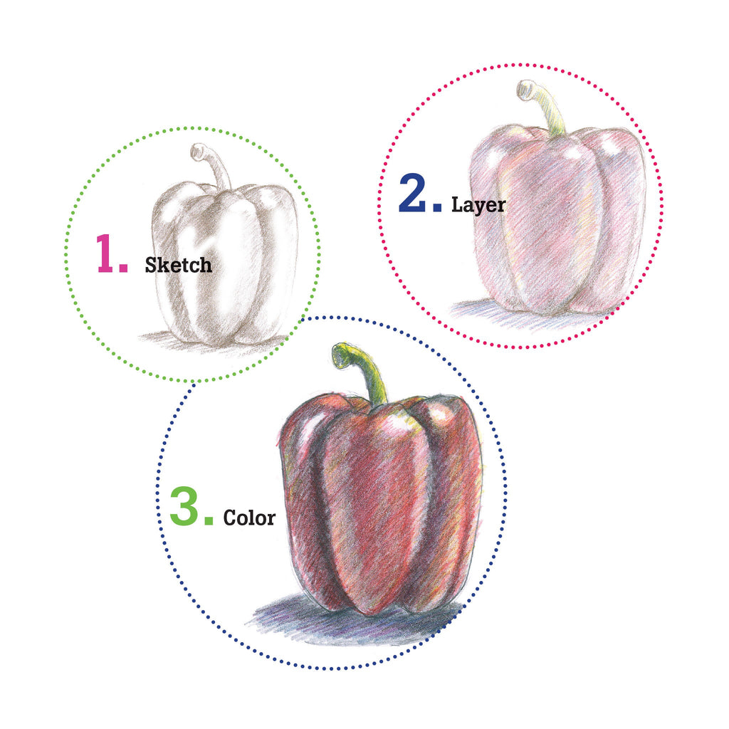 Do Art Color Pencil Art - #FC14550