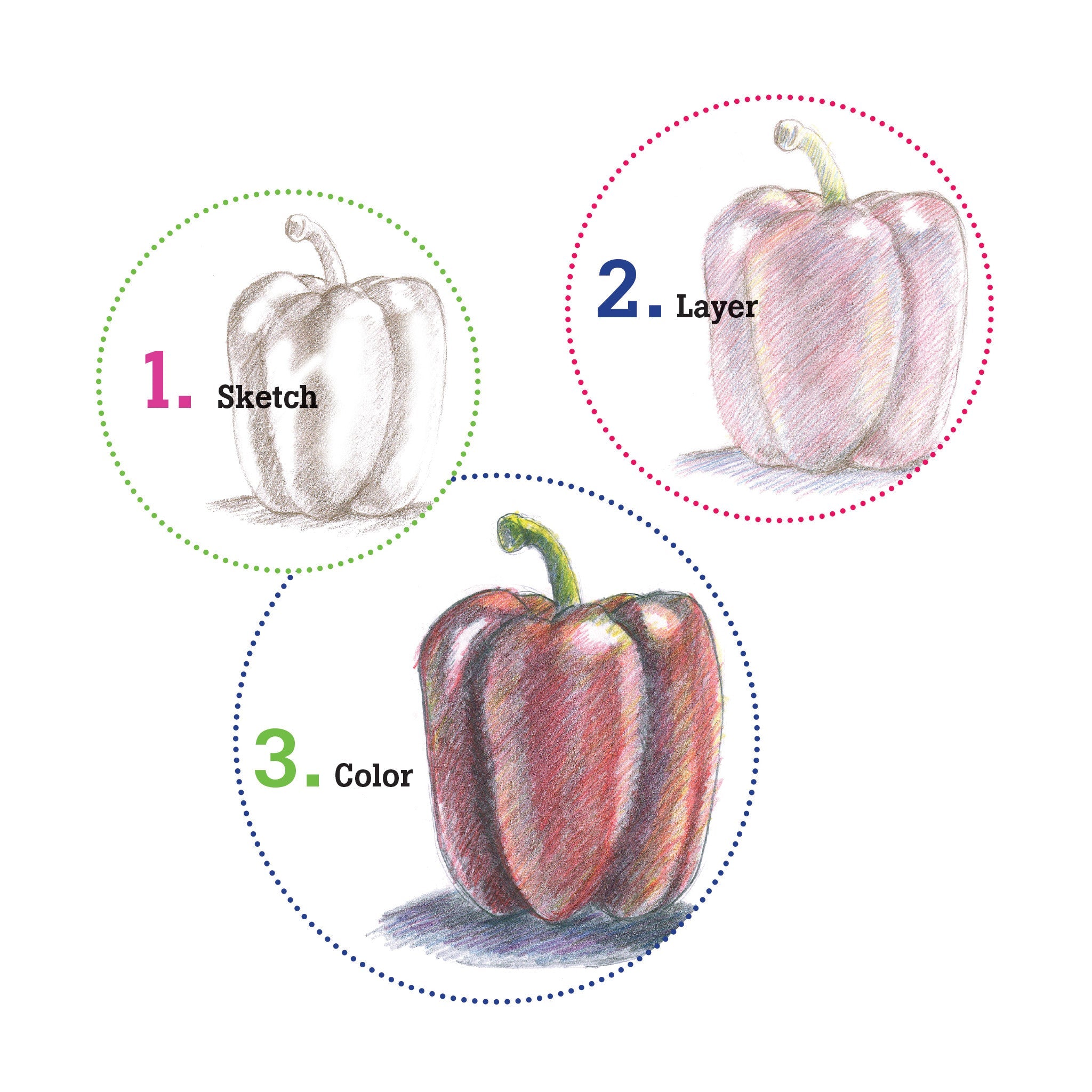 Do Art Color Pencil Art - #FC14550