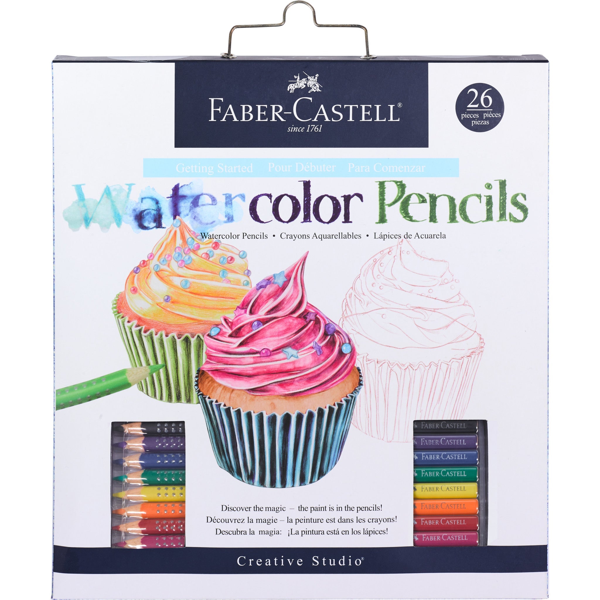 Getting Started - Watercolor Pencils - #FC800094T