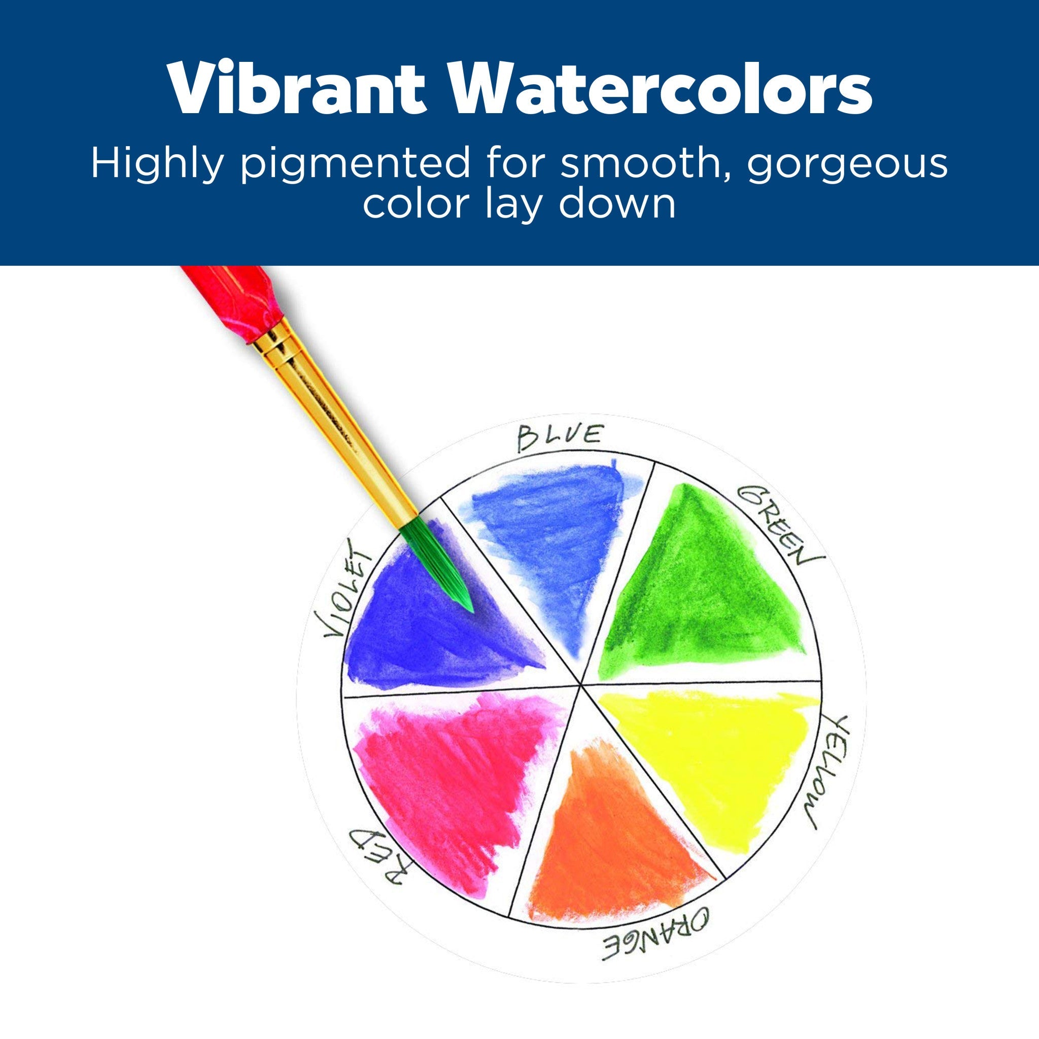 12 Grip Watercolor EcoPencils - #FC9121212