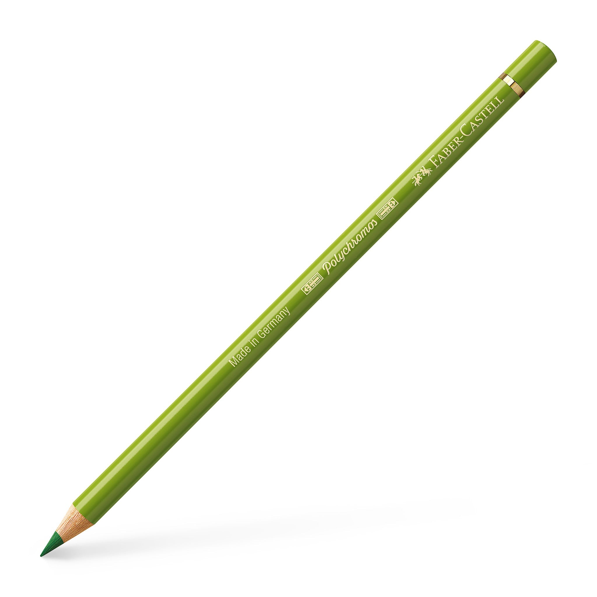 Polychromos Artists' Color Pencil - #168 Earth Green Yellowish - #FC110168