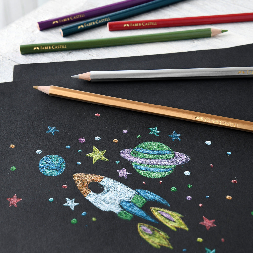 10 Metallic Colored EcoPencils - #FC120410GE