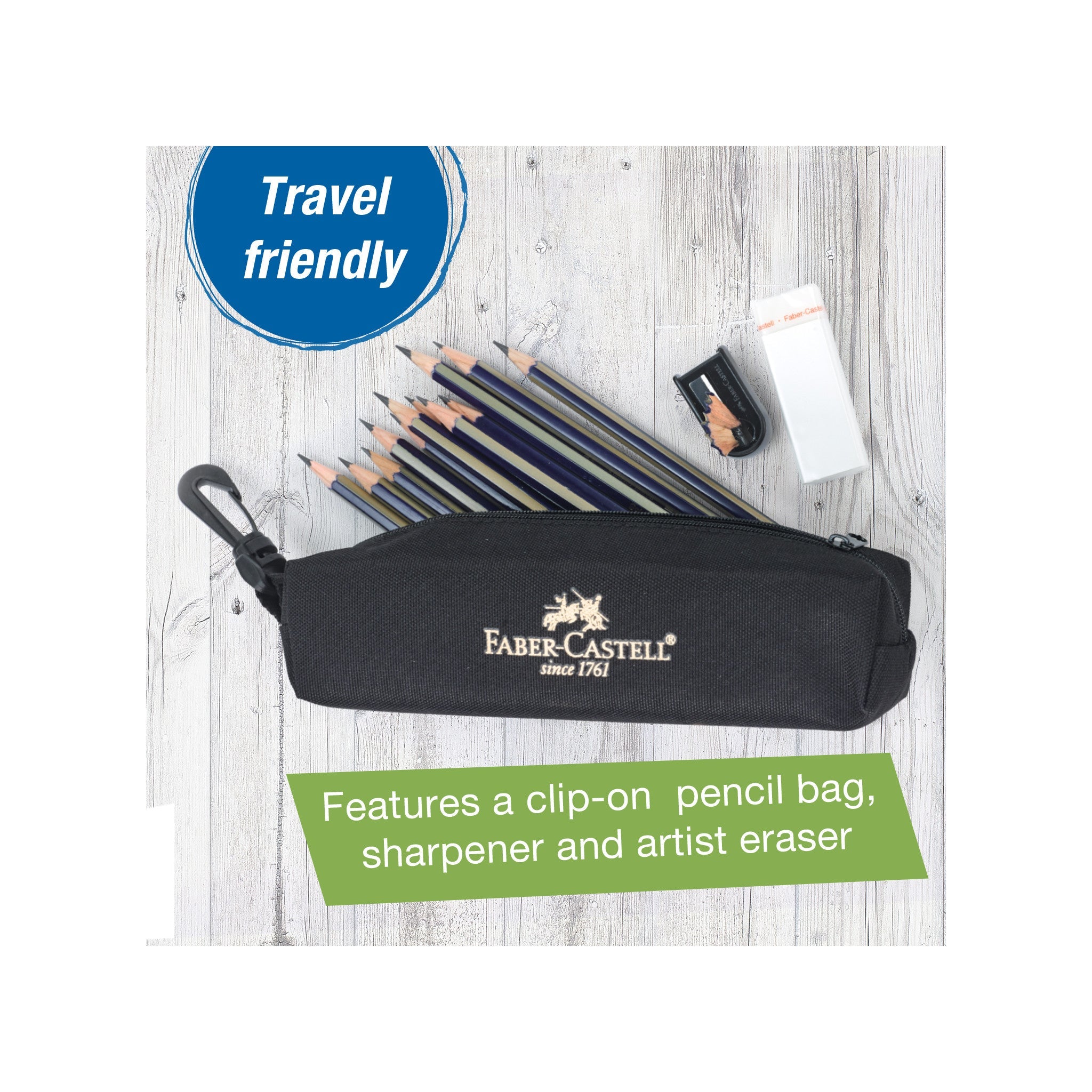 Art on The Go Graphite Sketch Set - #FC701000T