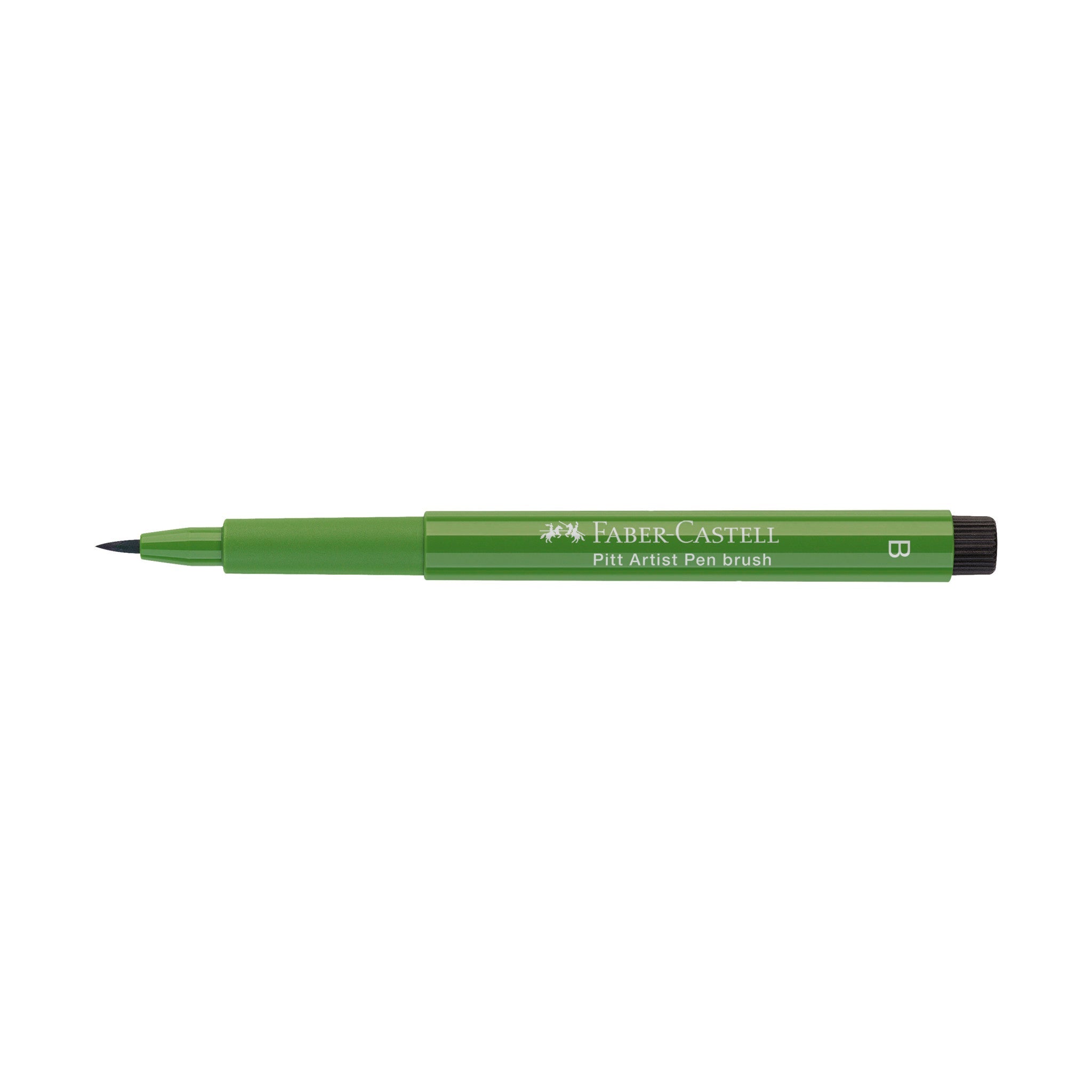 Pitt Artist Pen® Brush - #167 Permanent Green Olive - #FC167467