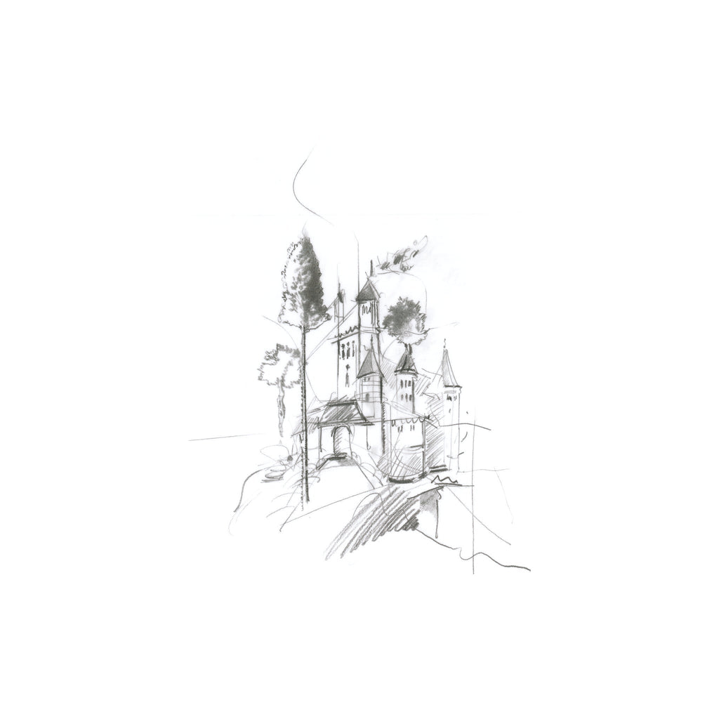 Castell 9000 Graphite Pencils, Design Set - Tin of 12 - #FC119064