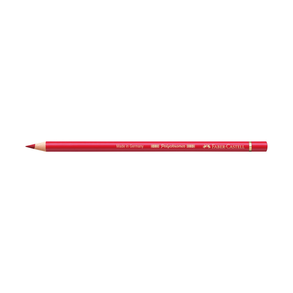 Polychromos Artists' Color Pencil - #126 Permanent Carmine - #FC110126