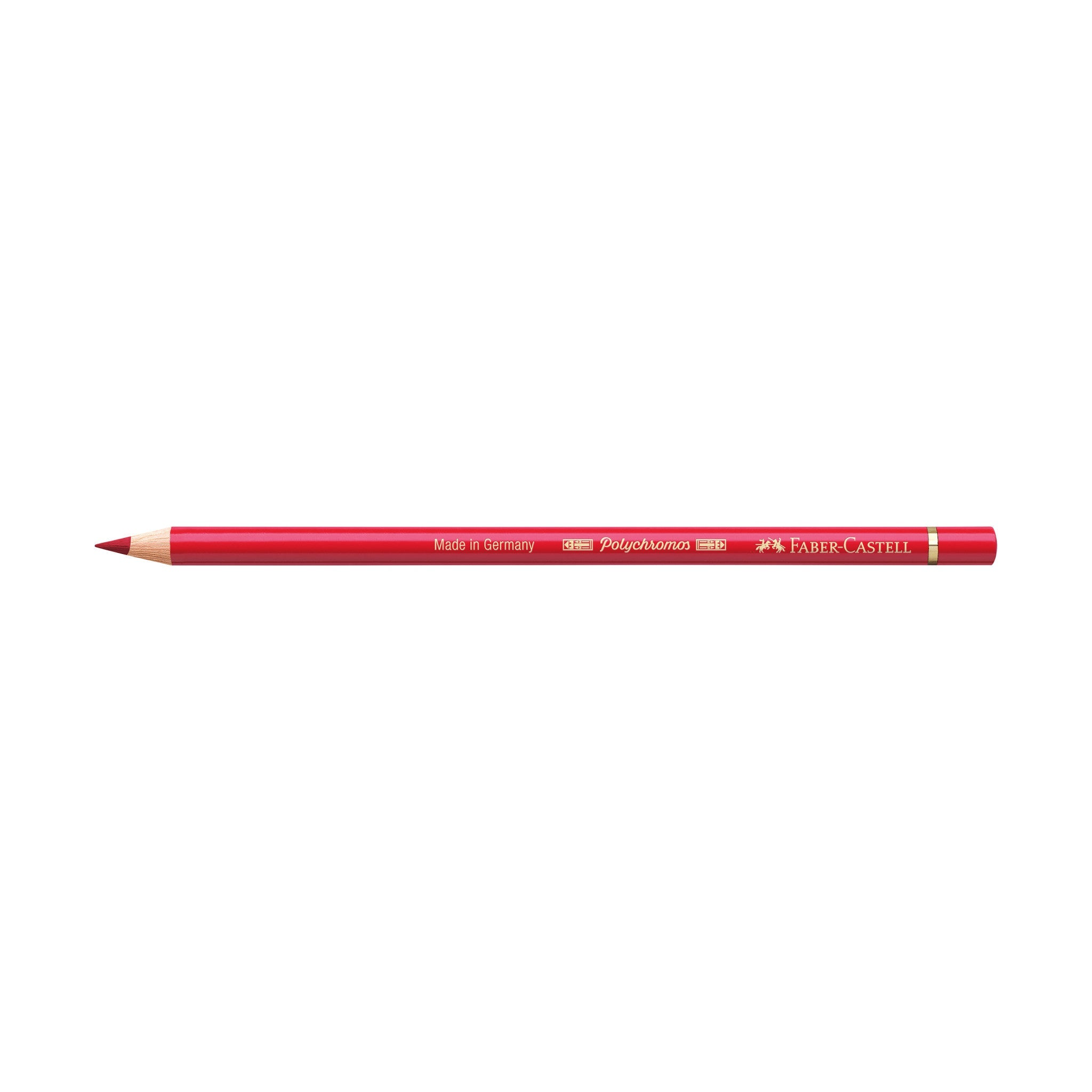 Polychromos Artists' Color Pencil - #126 Permanent Carmine - #FC110126