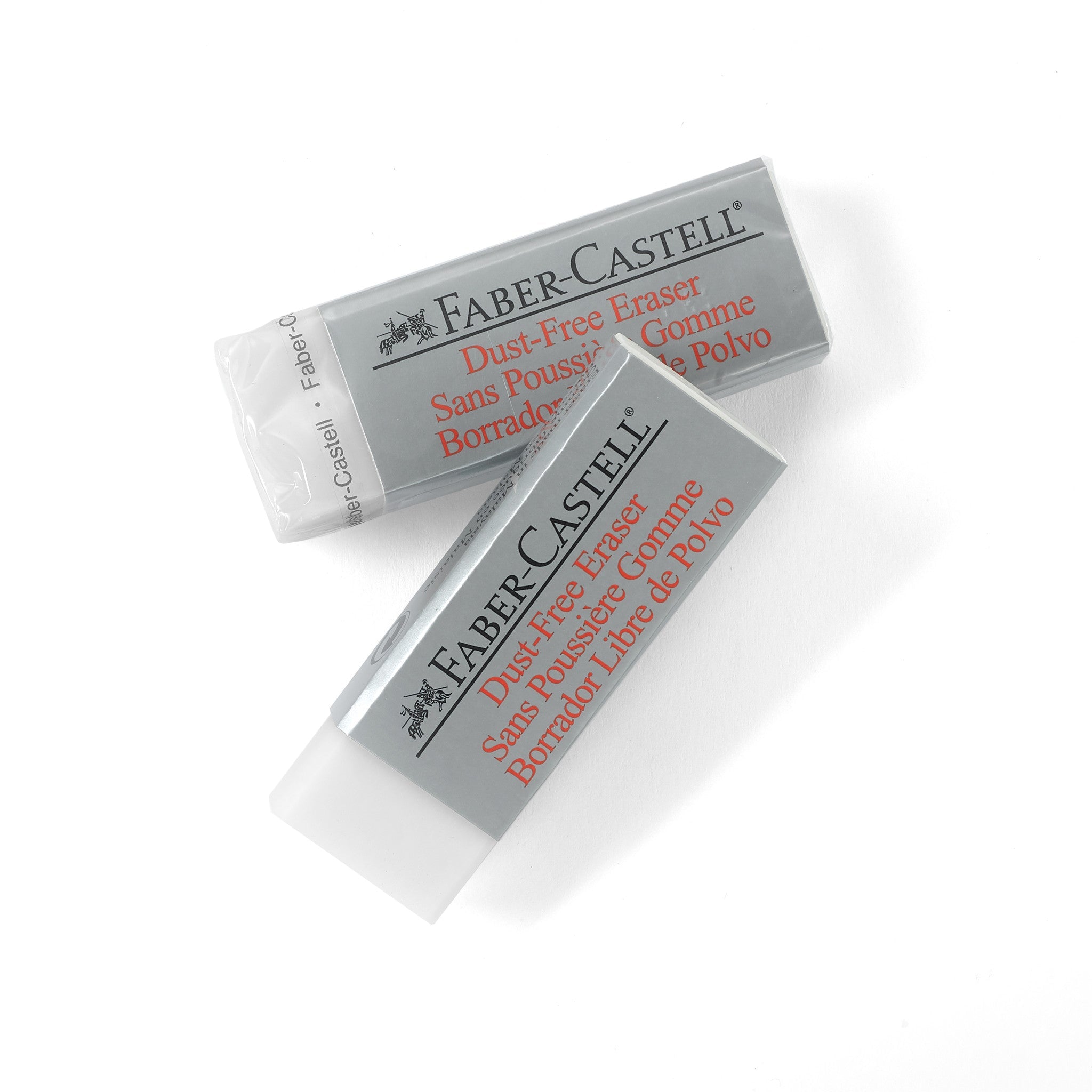 Dust-Free Vinyl Art Eraser, White - 2 Pack - #FC187120-2BP