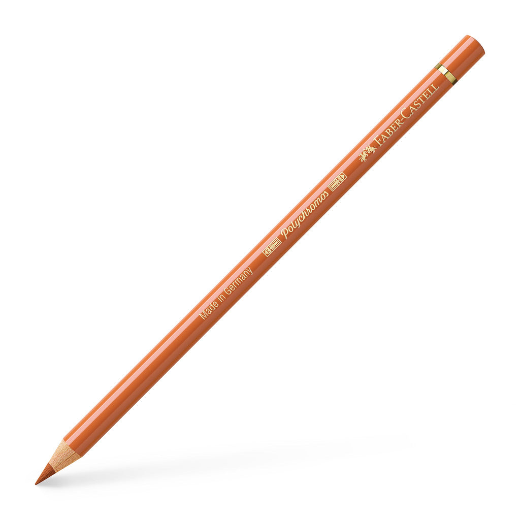 Polychromos Artists' Color Pencil - #187 Burnt Ochre - #FC110187