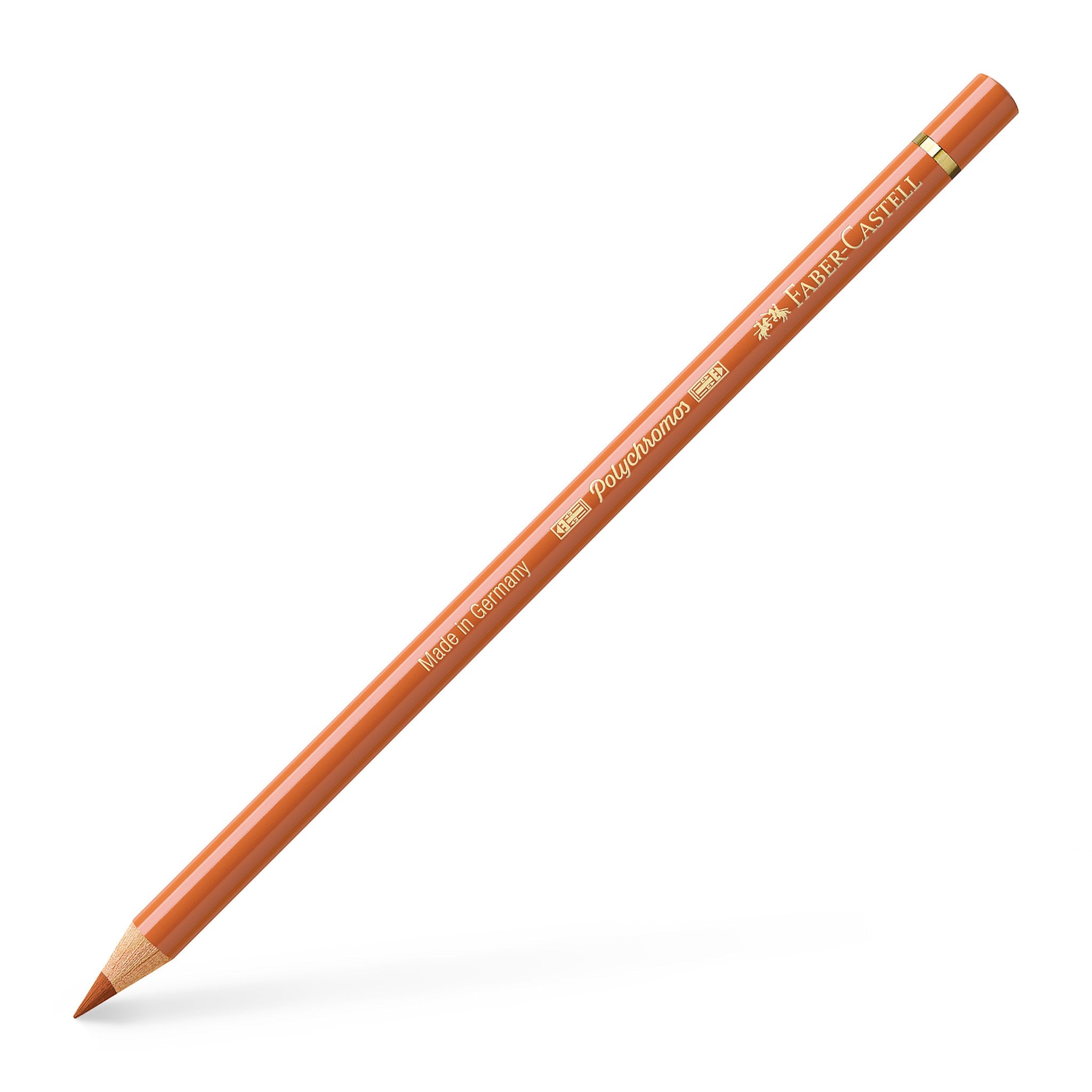 Polychromos Artists' Color Pencil - #187 Burnt Ochre - #FC110187