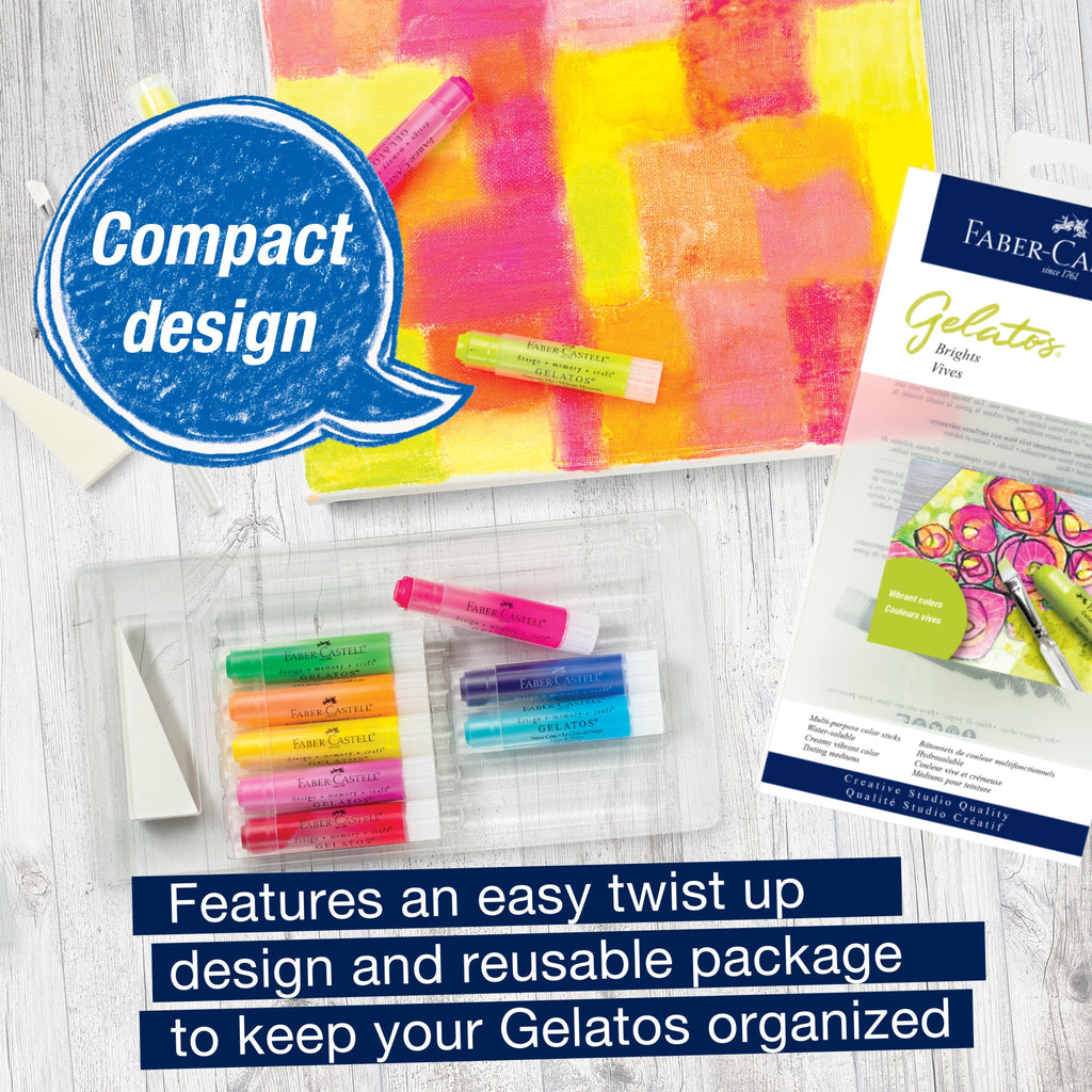 Gelatos, Brights - 15-Piece Set - #FC770169