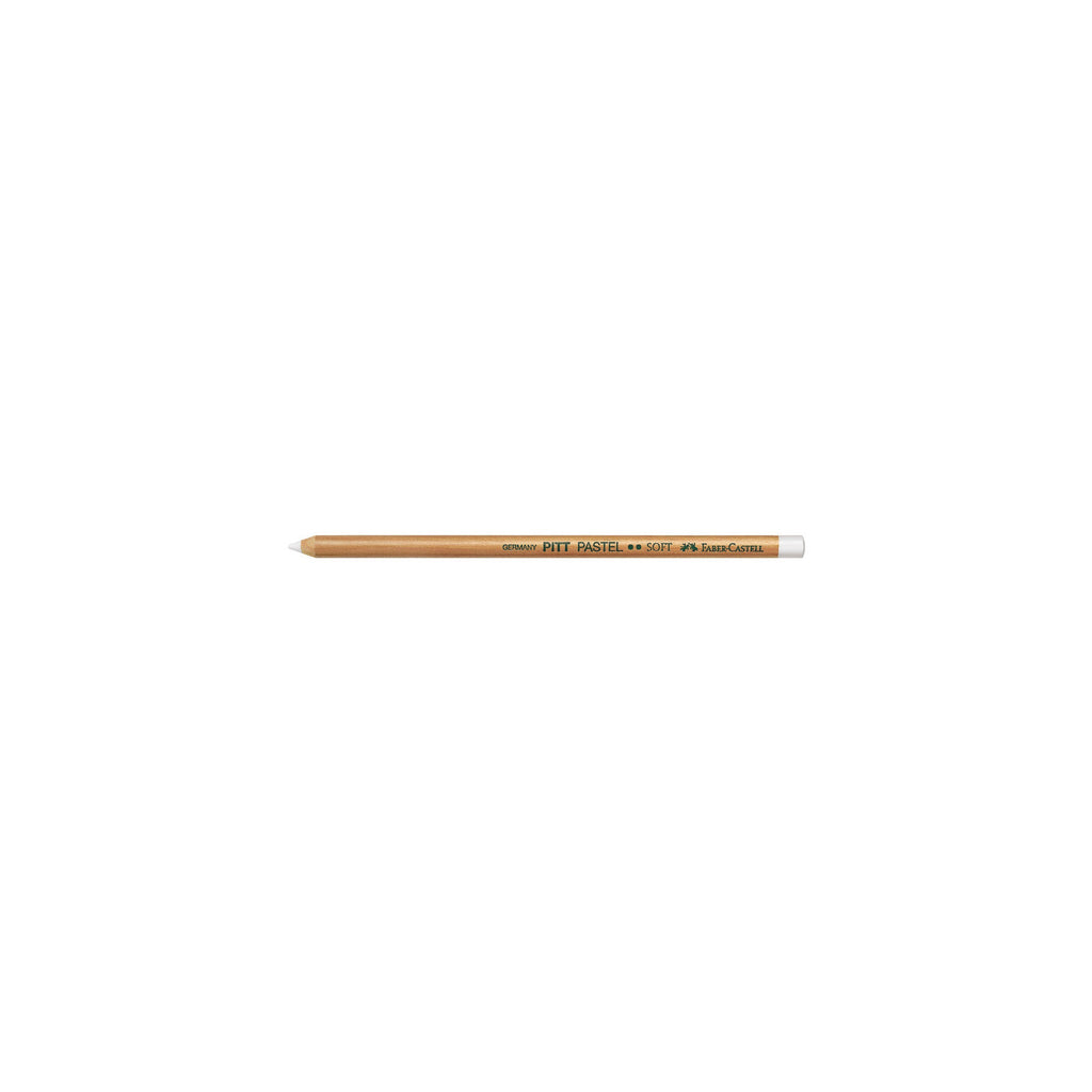 Pitt Pastel Pencil, #101 White - #FC112111