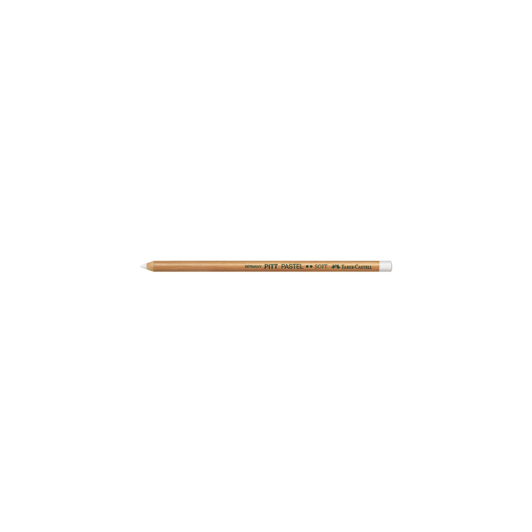 Pitt Pastel Pencil, #101 White - #FC112111