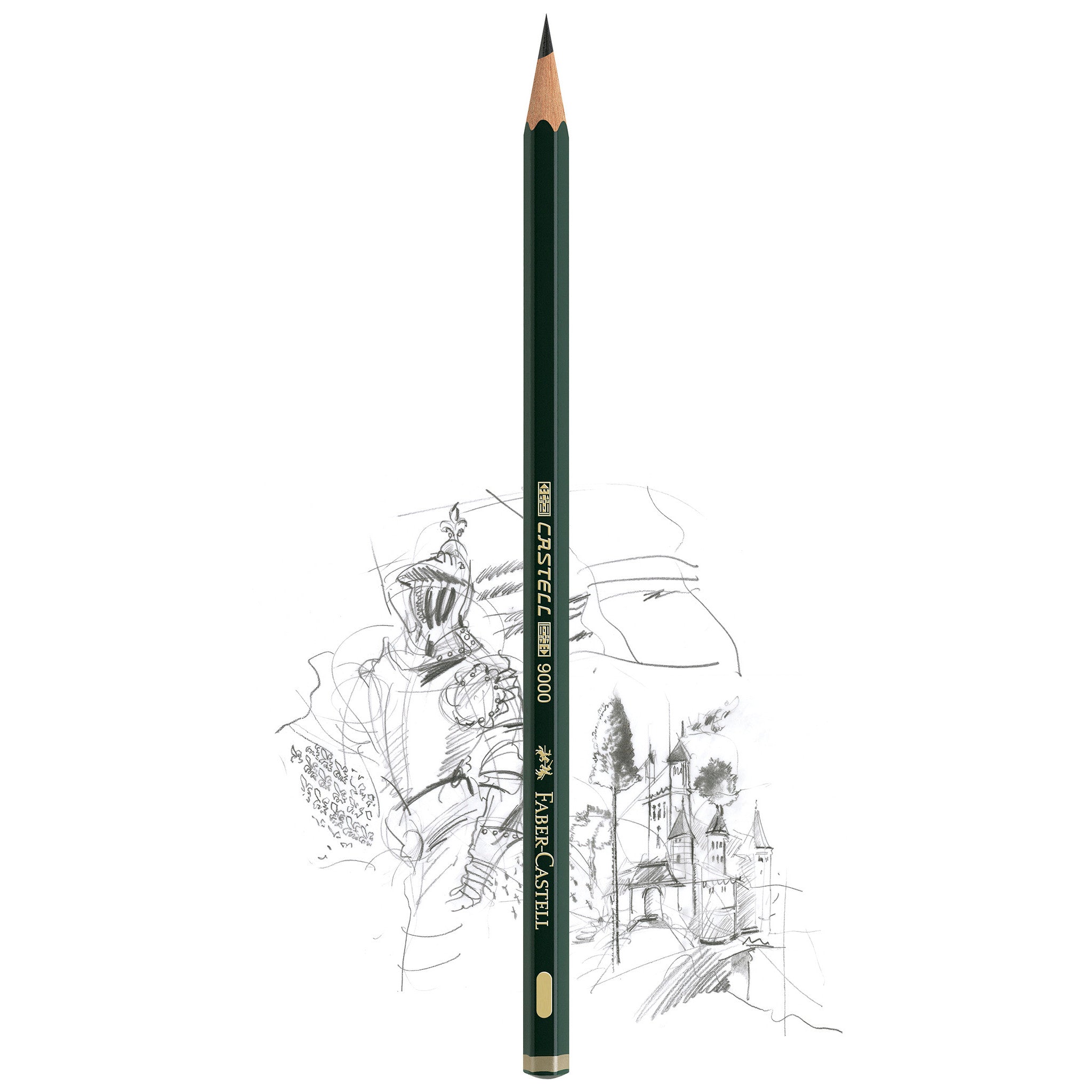 Castell 9000 Artist Graphite Drawing Set - #FC800028