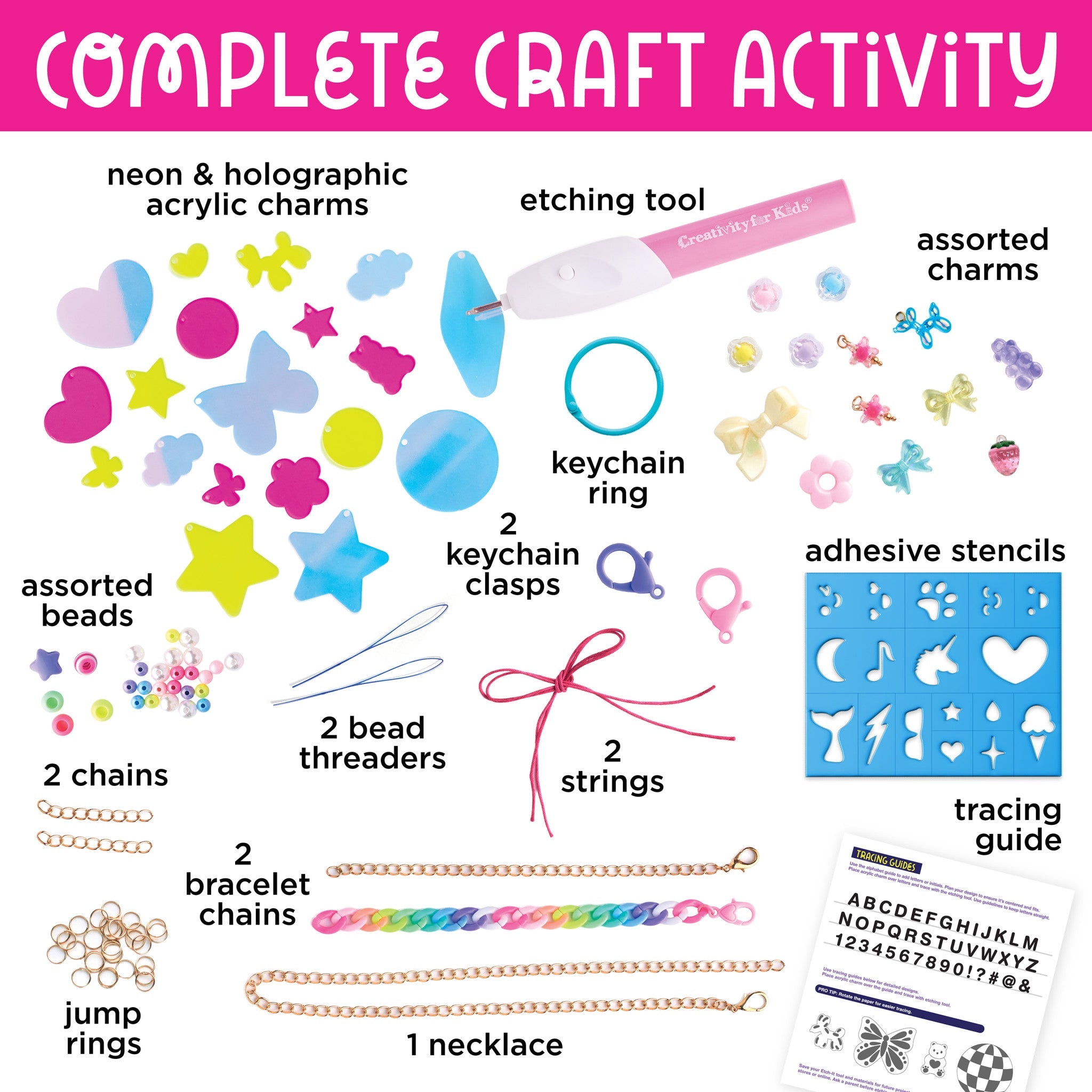 Etch-It Personalized Accessories - #6522000