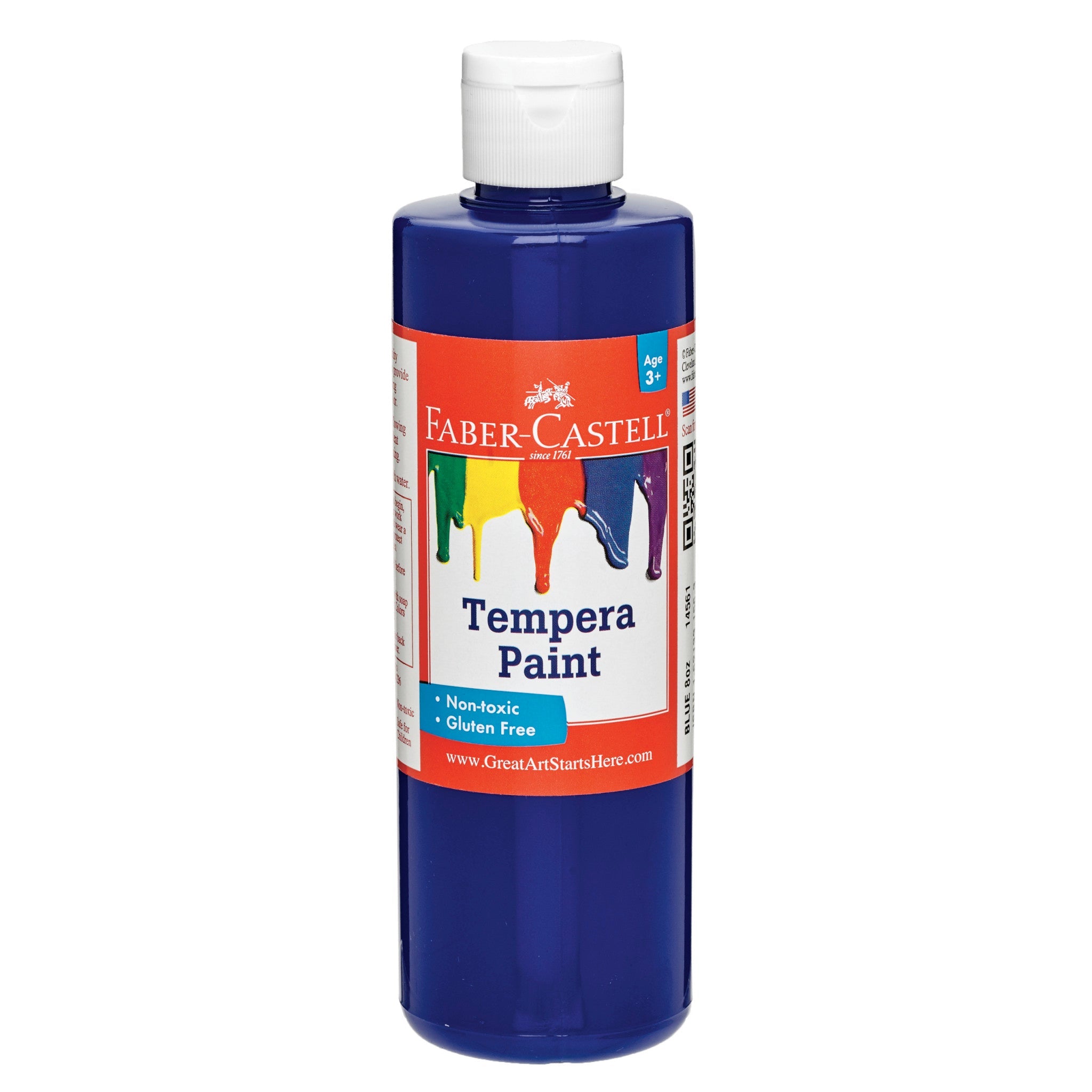Blue Tempera Paint  - #FC14561