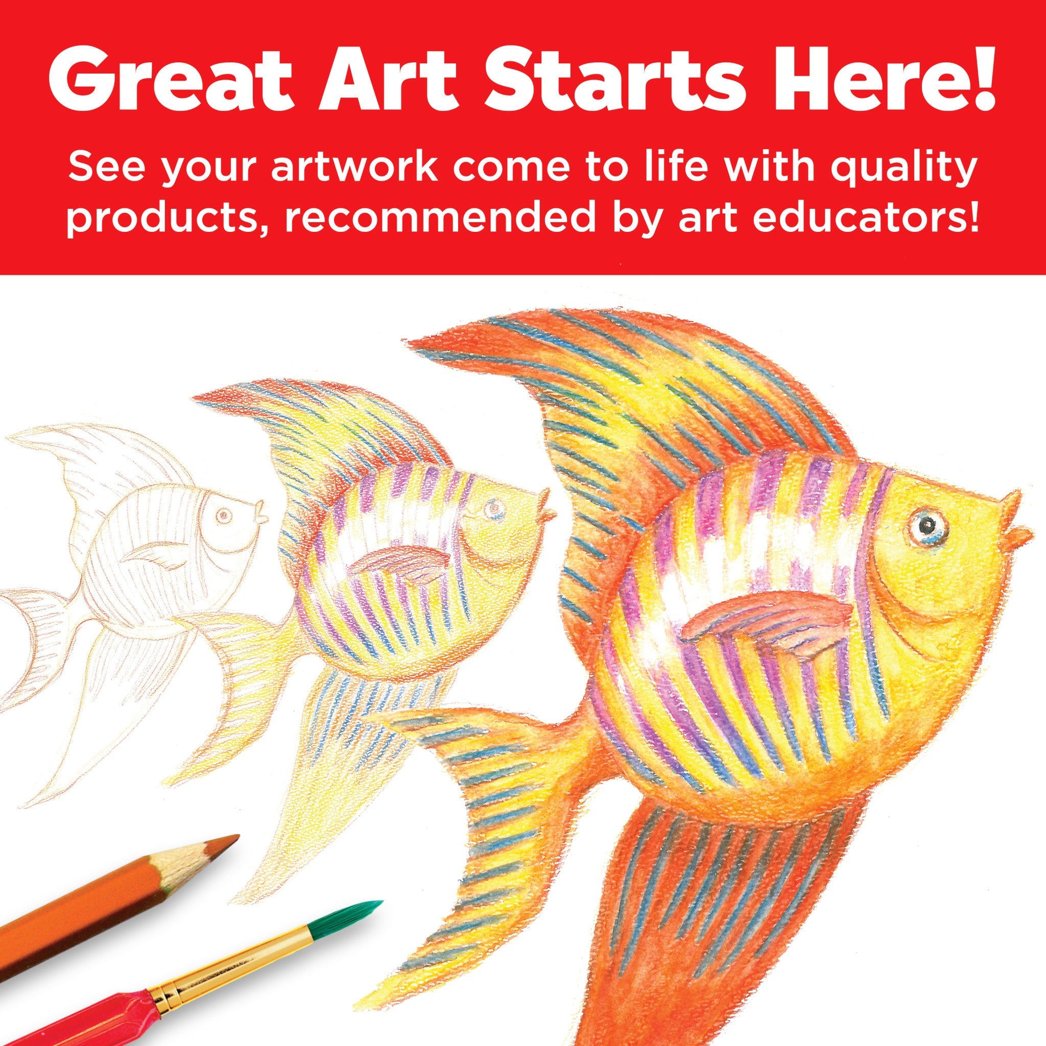 Do Art Watercolor Pencil Art - #FC14559