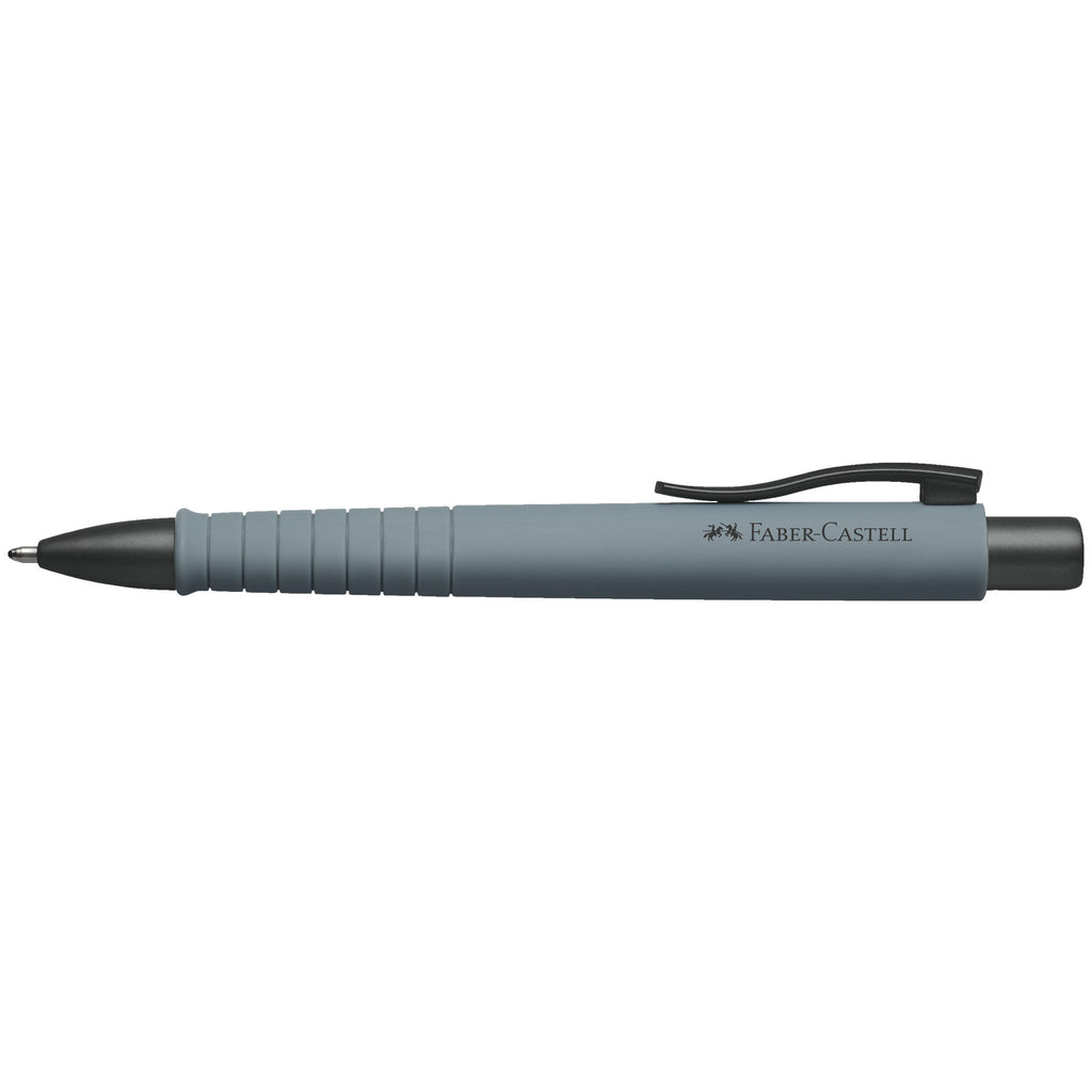 Poly Ball Urban Ballpoint Pen, Stone Grey - #FC241188
